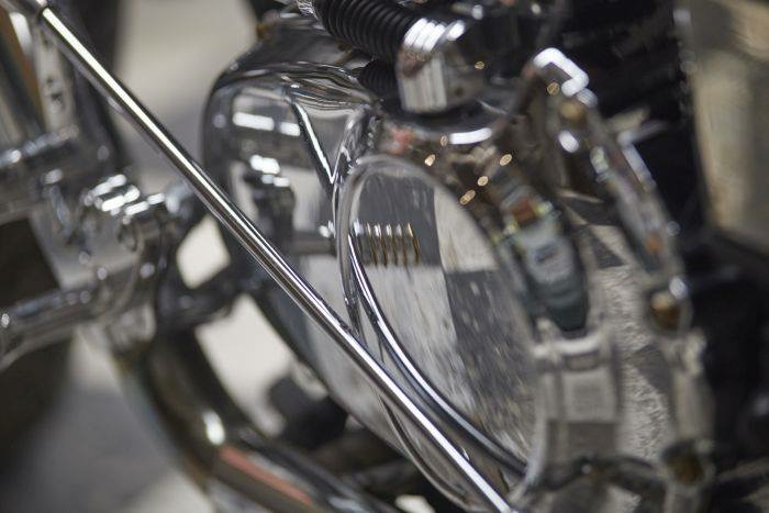 2003 TRIUMPH BONNEVILLE AMERICA CRUISER