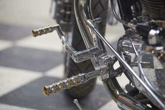 2003 TRIUMPH BONNEVILLE AMERICA CRUISER