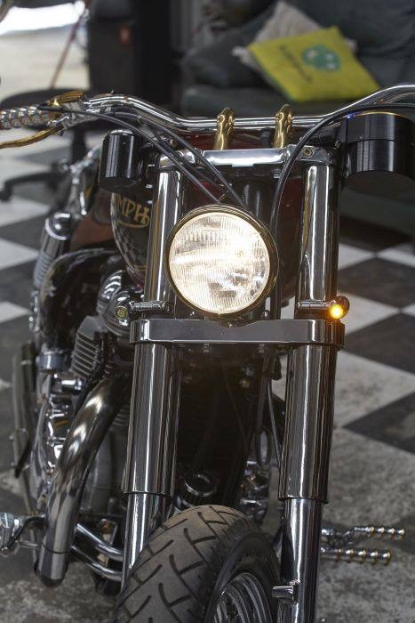 2003 TRIUMPH BONNEVILLE AMERICA CRUISER