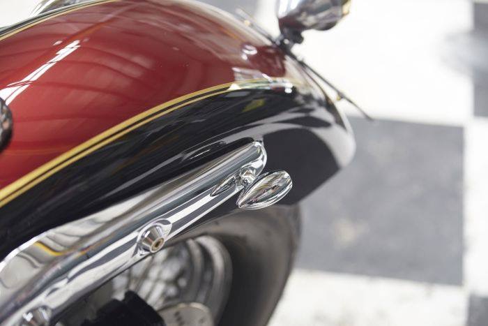2003 TRIUMPH BONNEVILLE AMERICA CRUISER