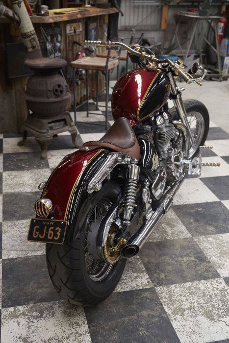2003 TRIUMPH BONNEVILLE AMERICA CRUISER
