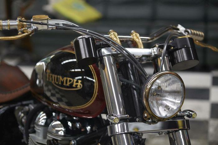 2003 TRIUMPH BONNEVILLE AMERICA CRUISER