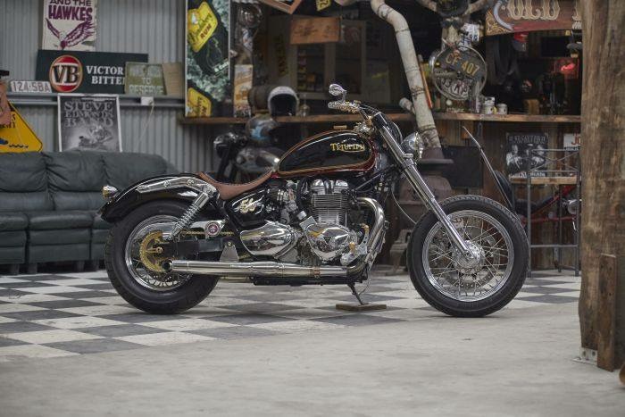 2003 TRIUMPH BONNEVILLE AMERICA CRUISER