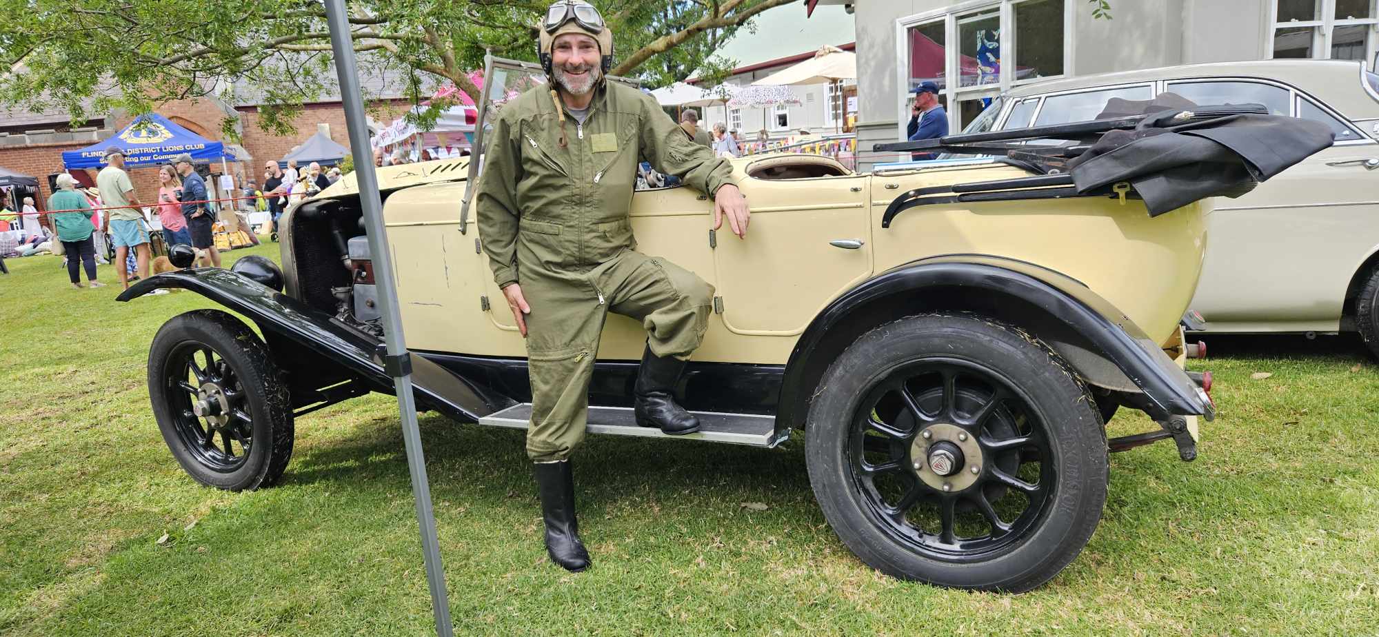 1924 ALVIS 12/50 SB TOURER