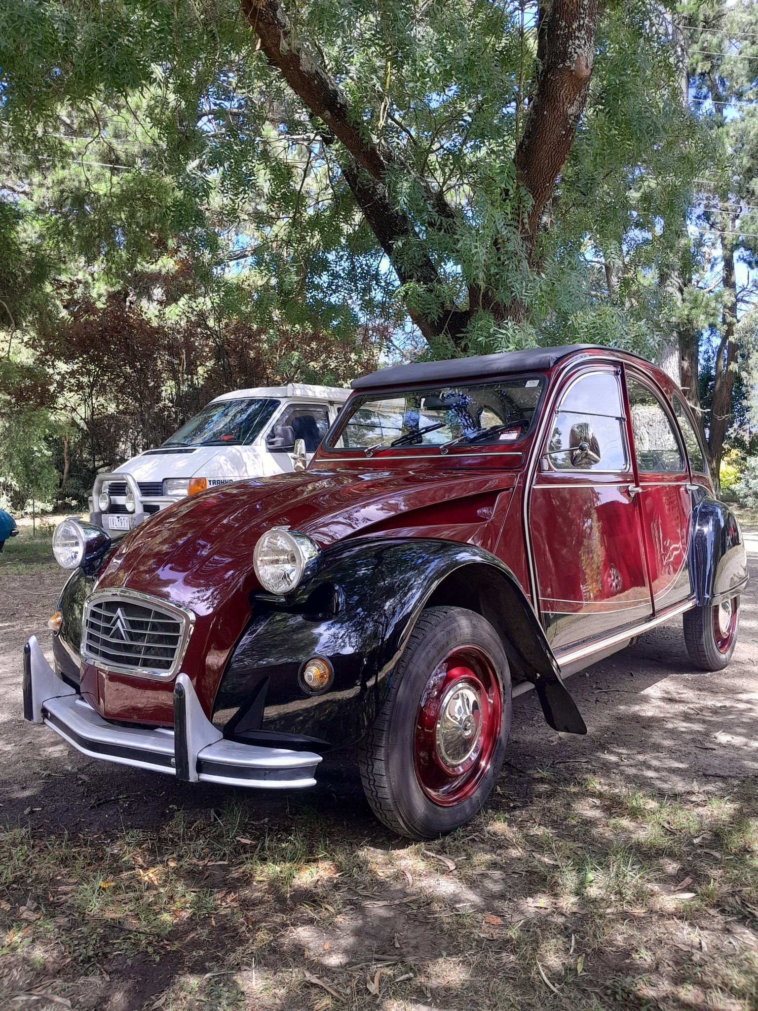 "1986 CITROEN 2CV CHARLESTON 4D SALOON