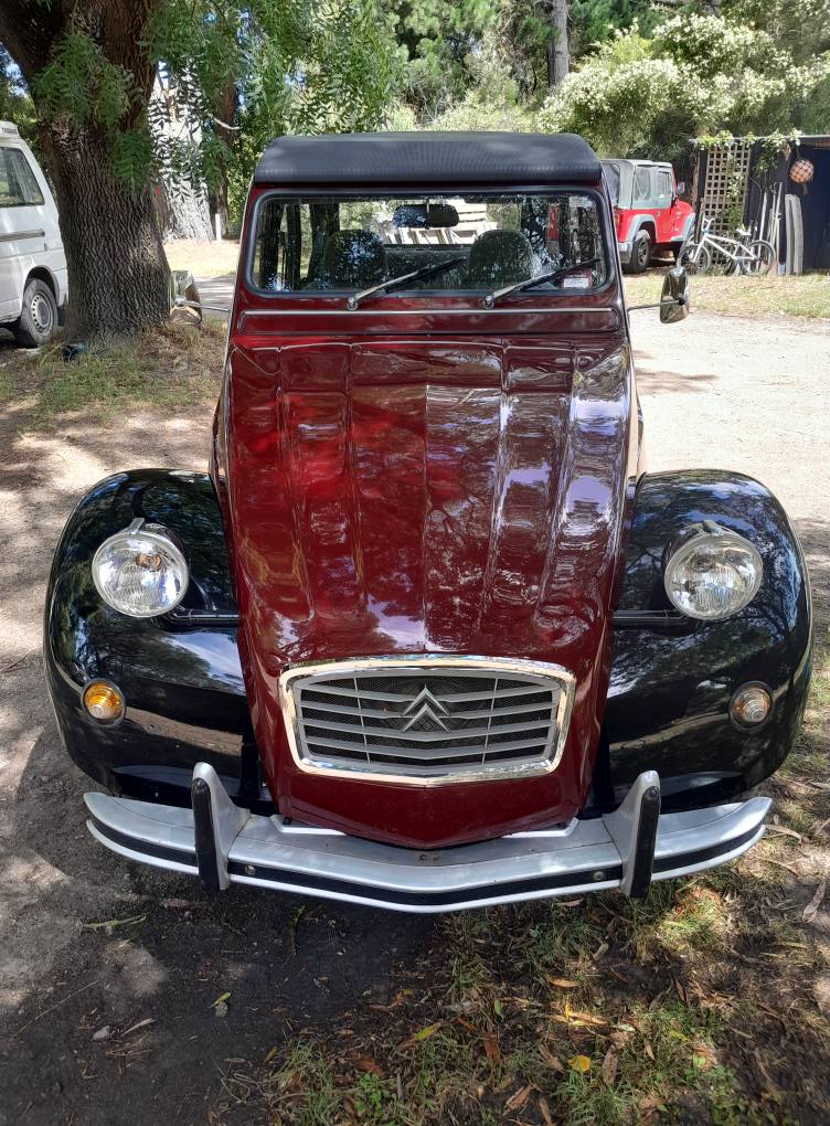 "1986 CITROEN 2CV AZ SPECIAL, CLUB, E, CHARLESTON 4D SALOON