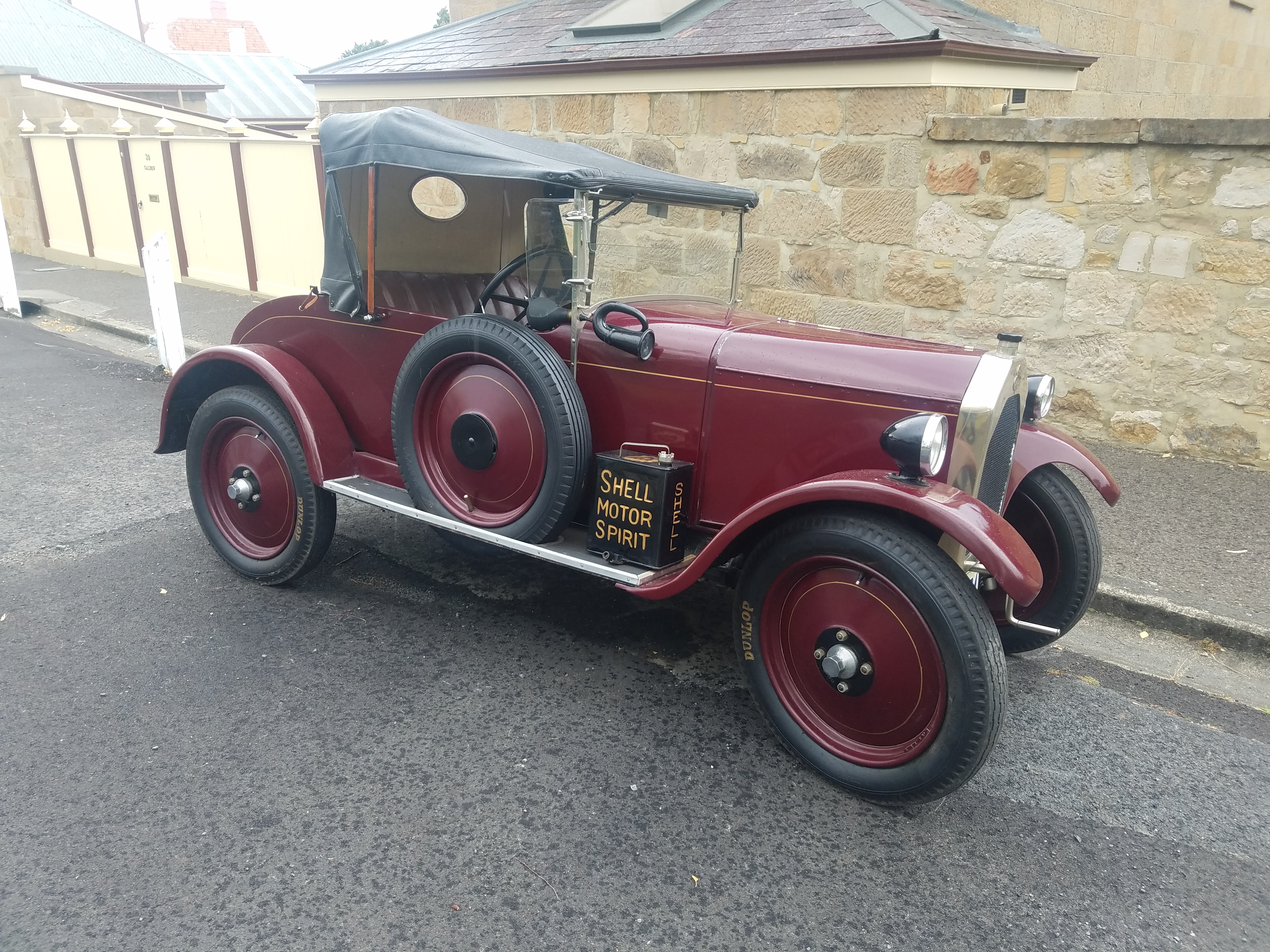 1922 SWIFT ROADSTER