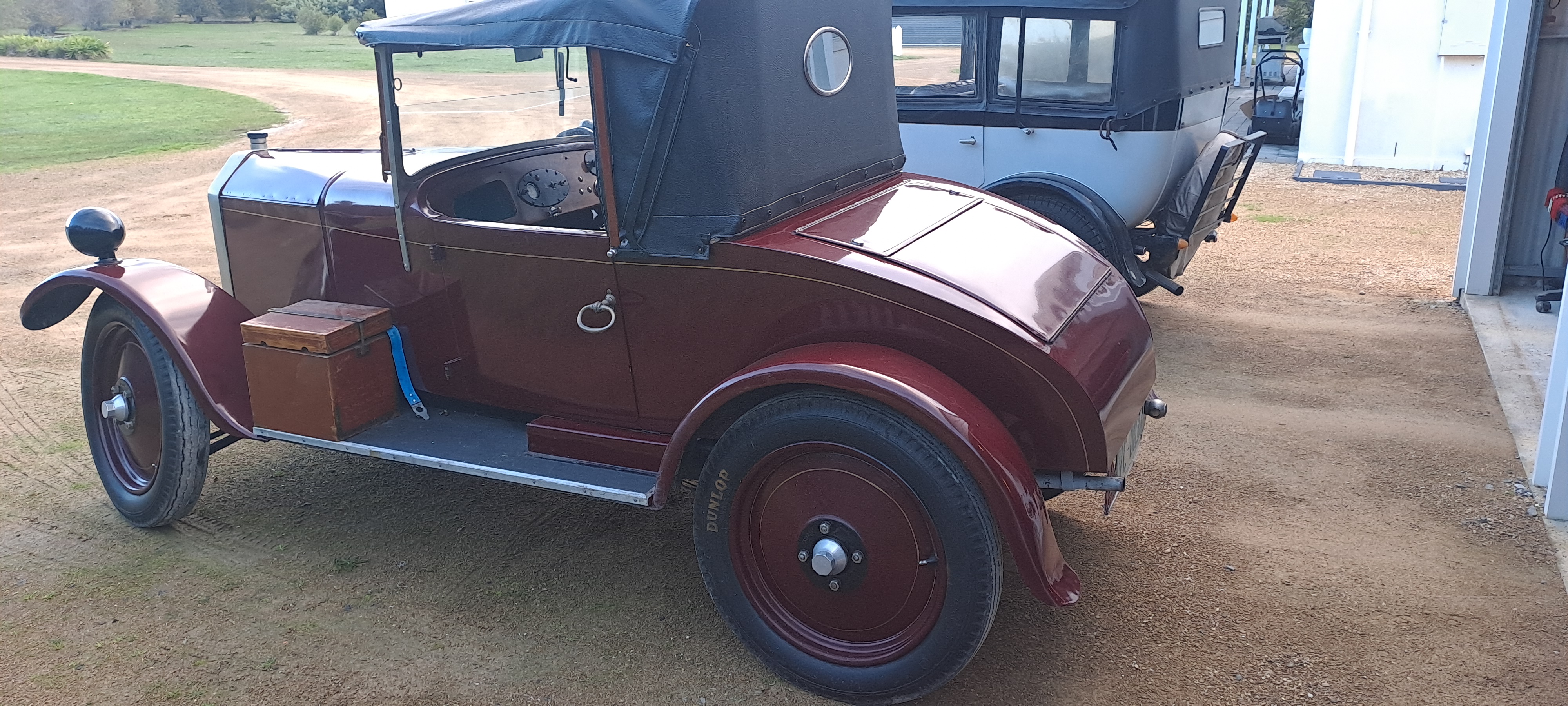  1922 SWIFT ROADSTER