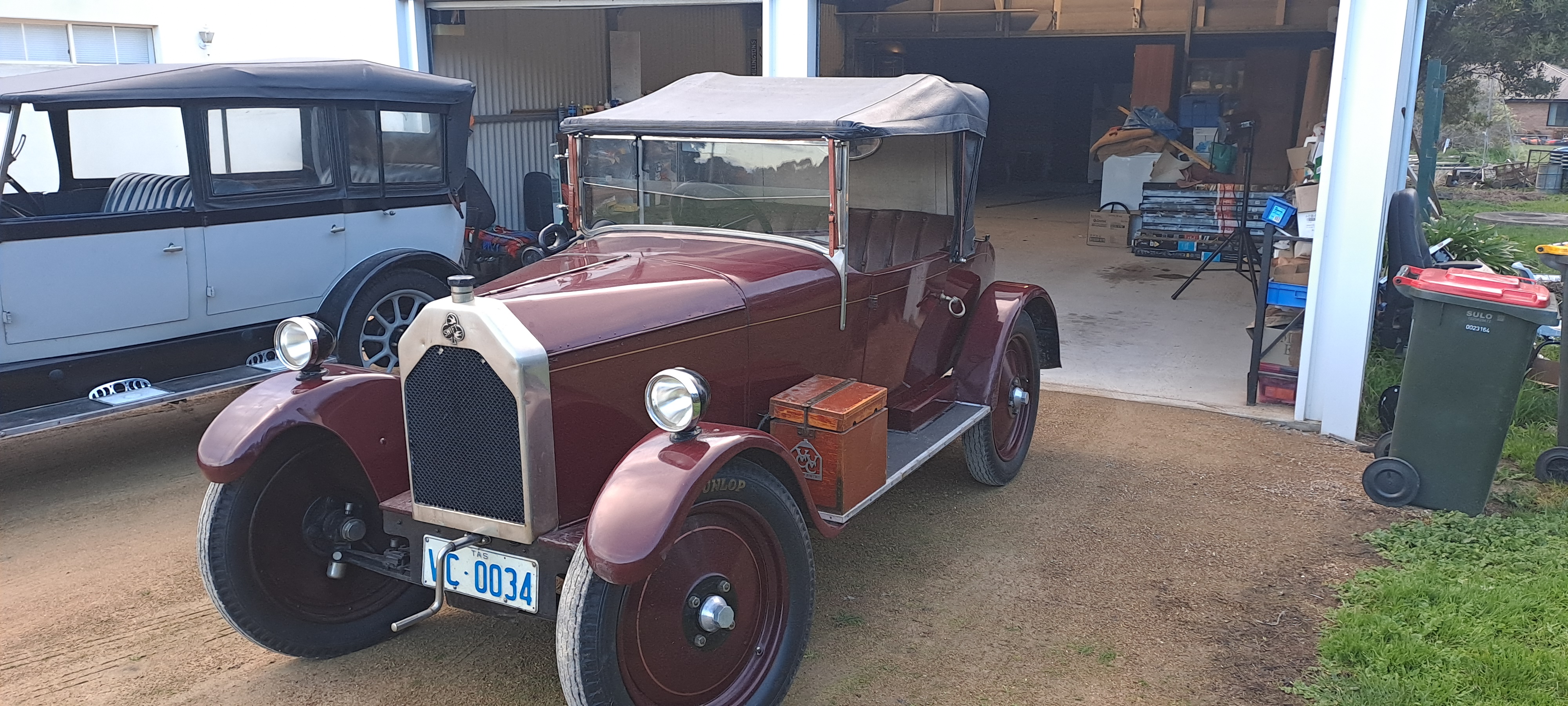1922 SWIFT ROADSTER