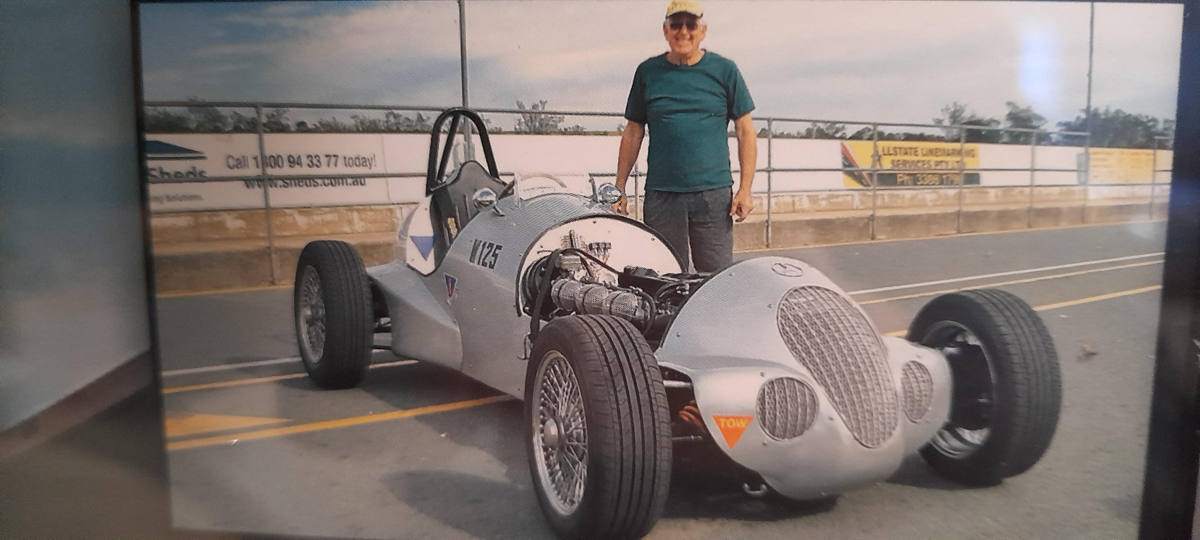 1937 MERCEDES-BENZ W125 5 SPD MANUAL RACE CAR REPLICA