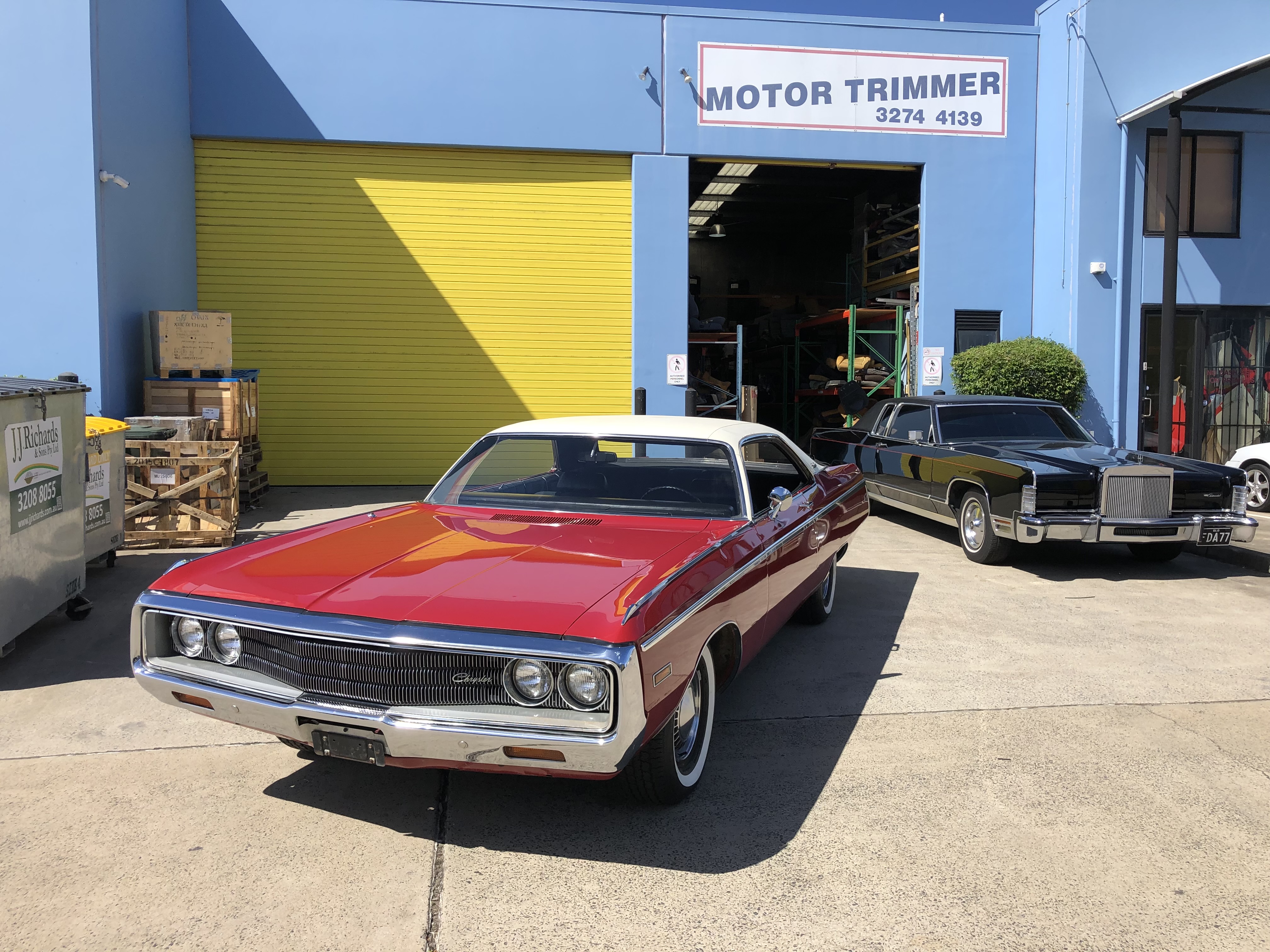 1971 CHRYSLER NEWPORT 2D HARDTOP