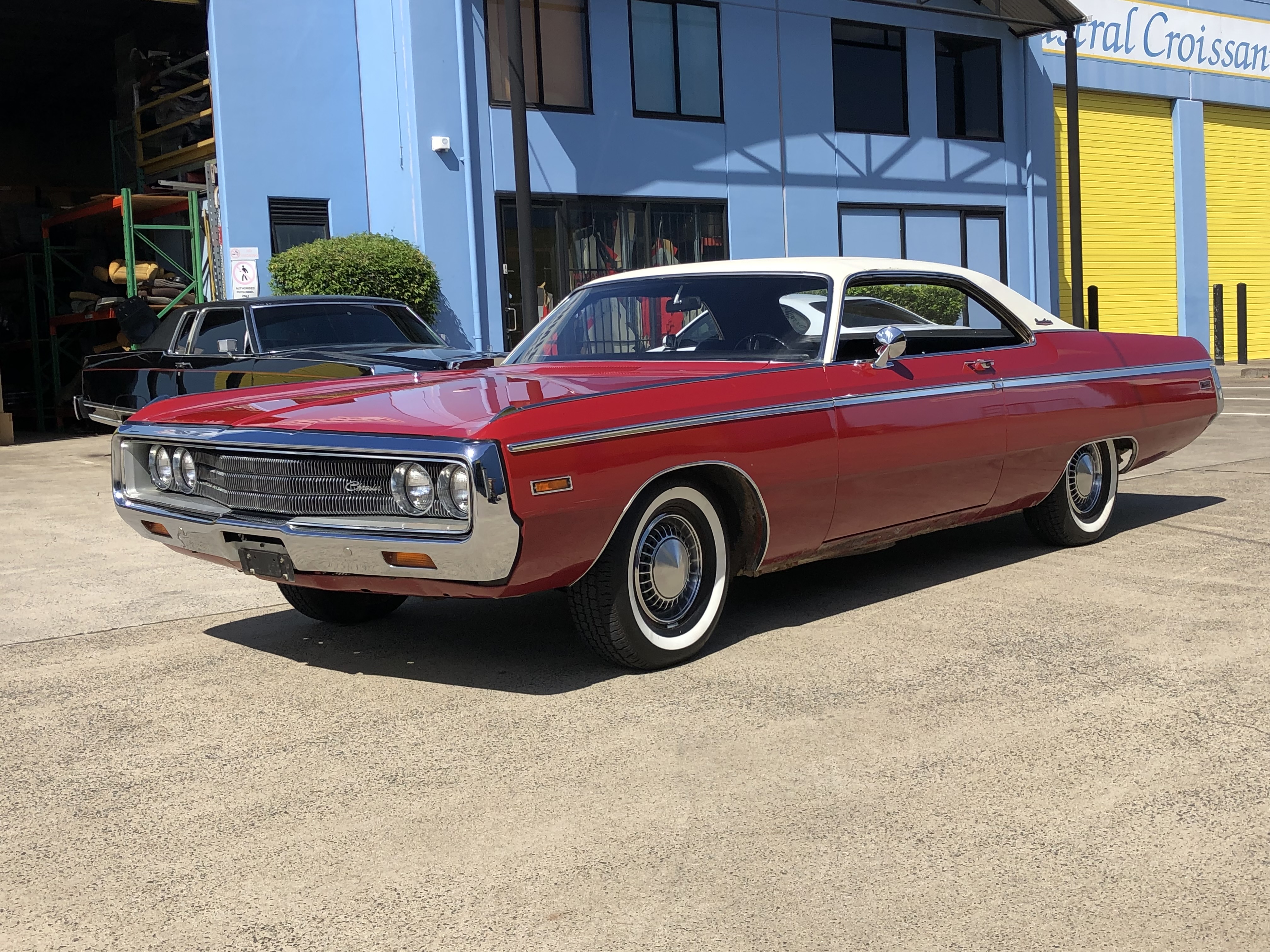 1971 CHRYSLER NEWPORT 2D HARDTOP