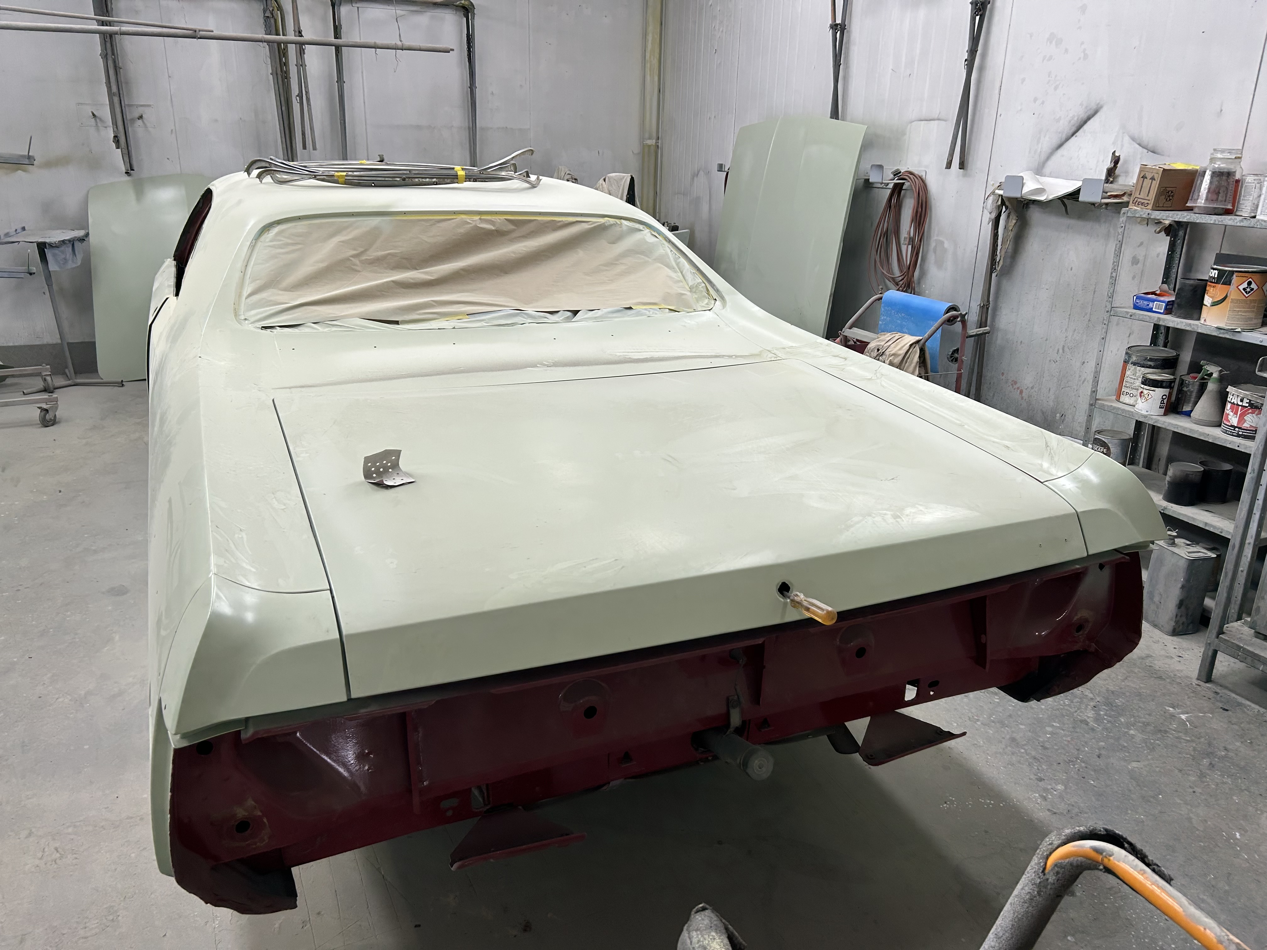 1971 CHRYSLER NEWPORT 2D HARDTOP