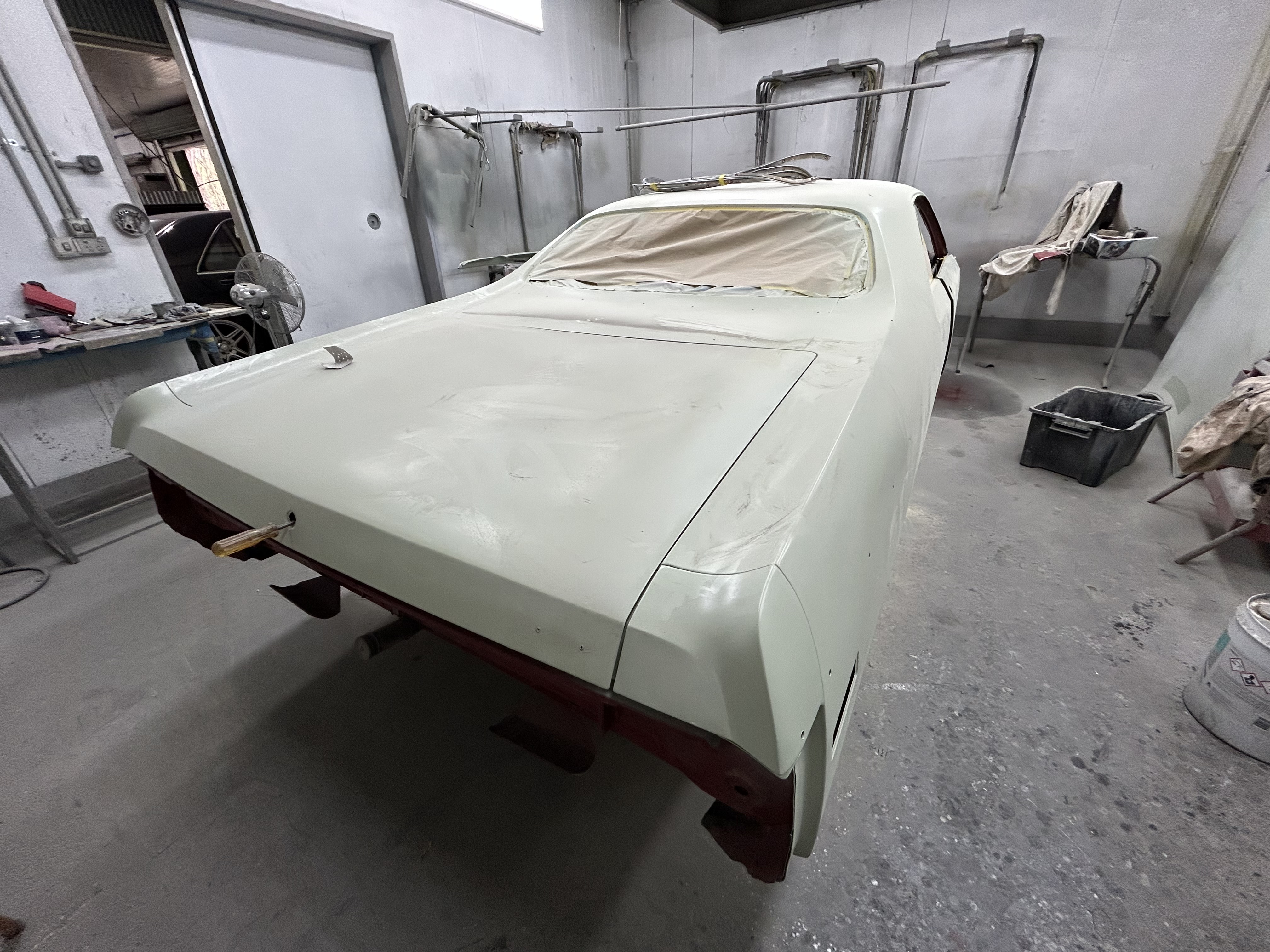 1971 CHRYSLER NEWPORT 2D HARDTOP