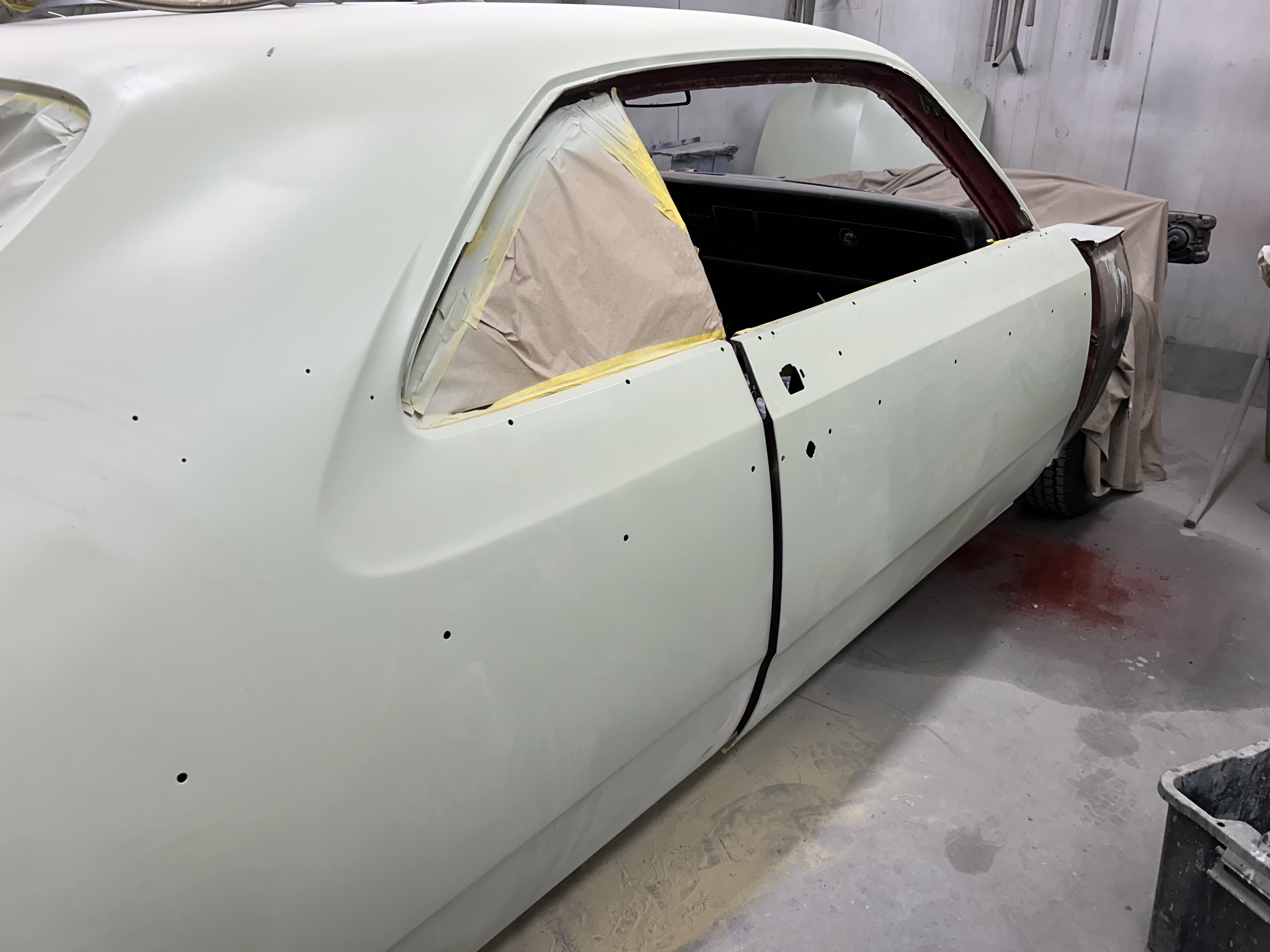 1971 CHRYSLER NEWPORT 2D HARDTOP