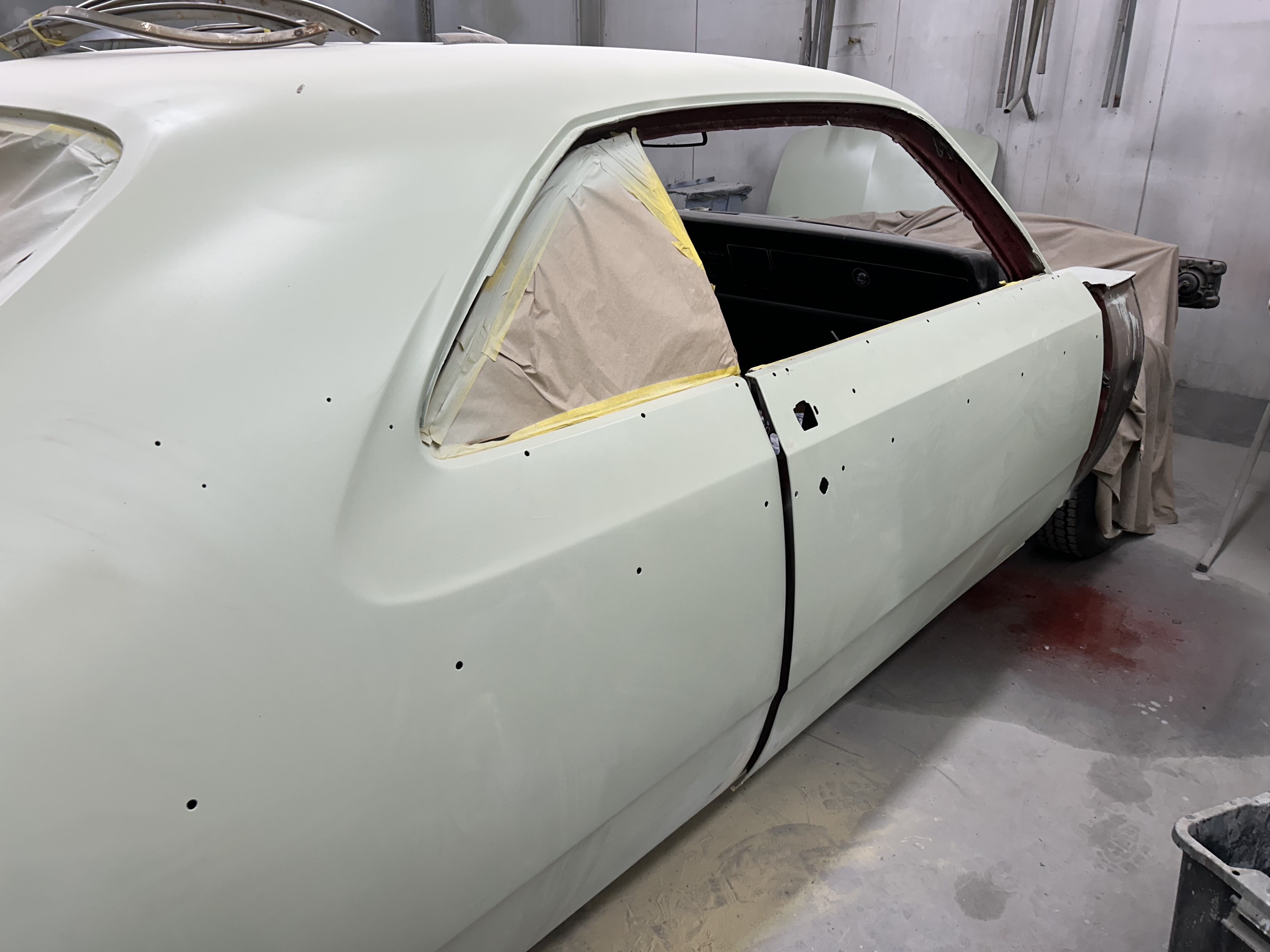 1971 CHRYSLER NEWPORT 2D HARDTOP