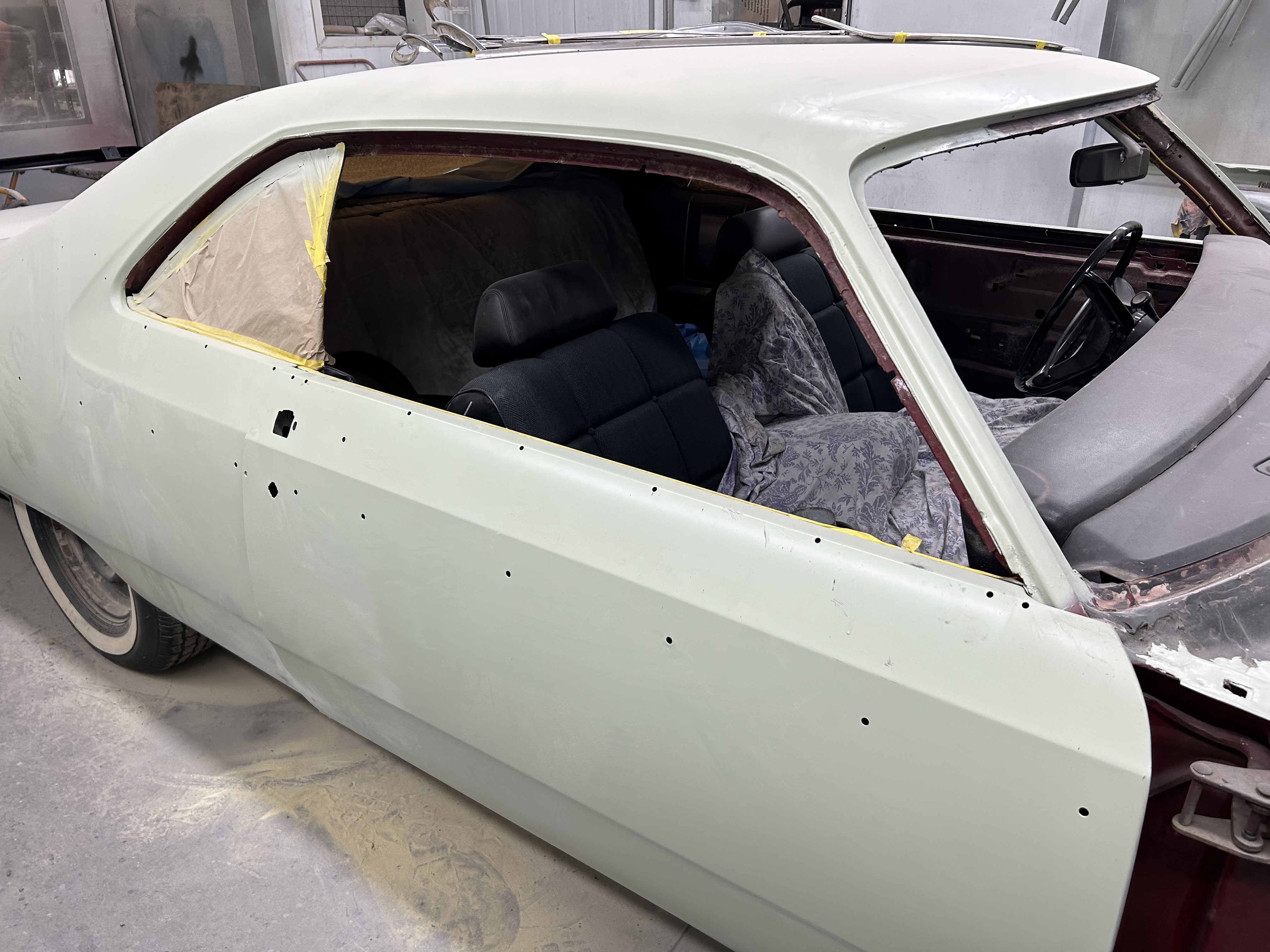 1971 CHRYSLER NEWPORT 2D HARDTOP