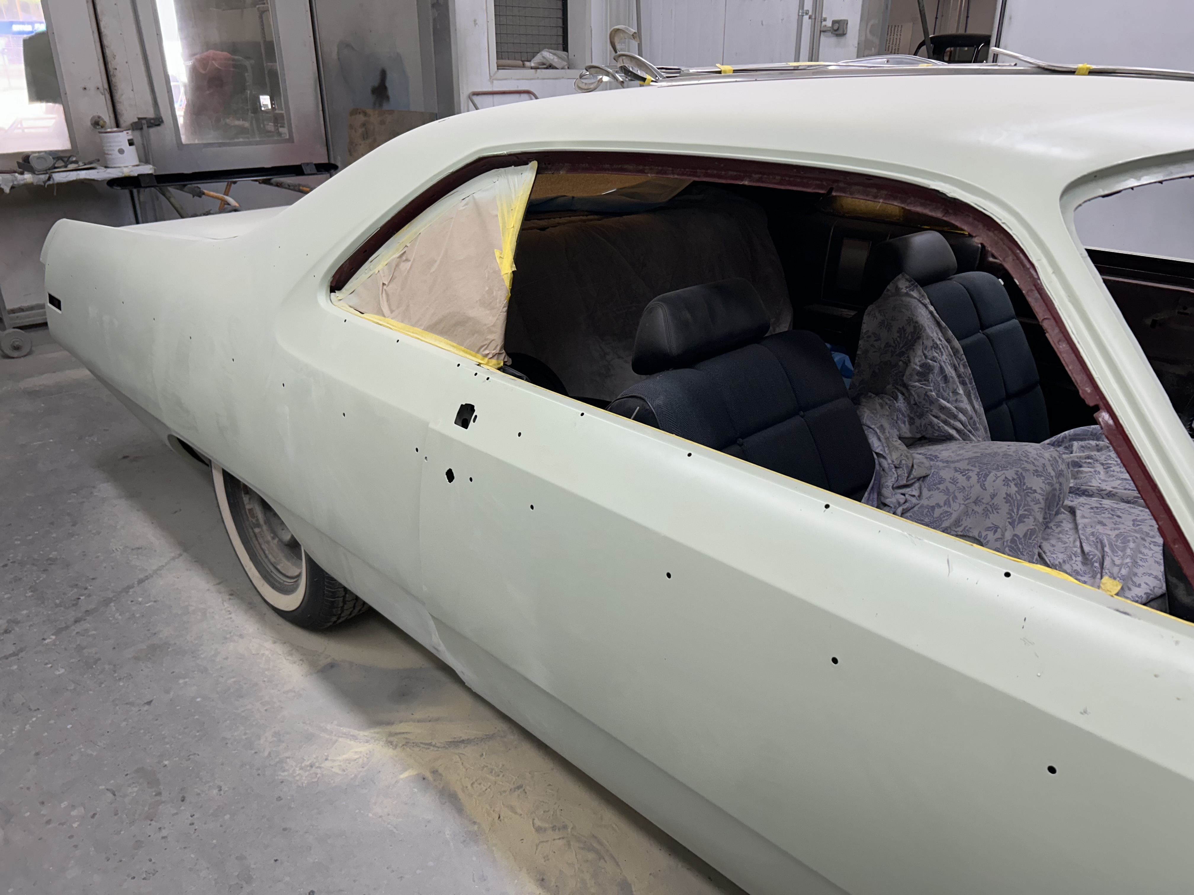 1971 CHRYSLER NEWPORT 2D HARDTOP