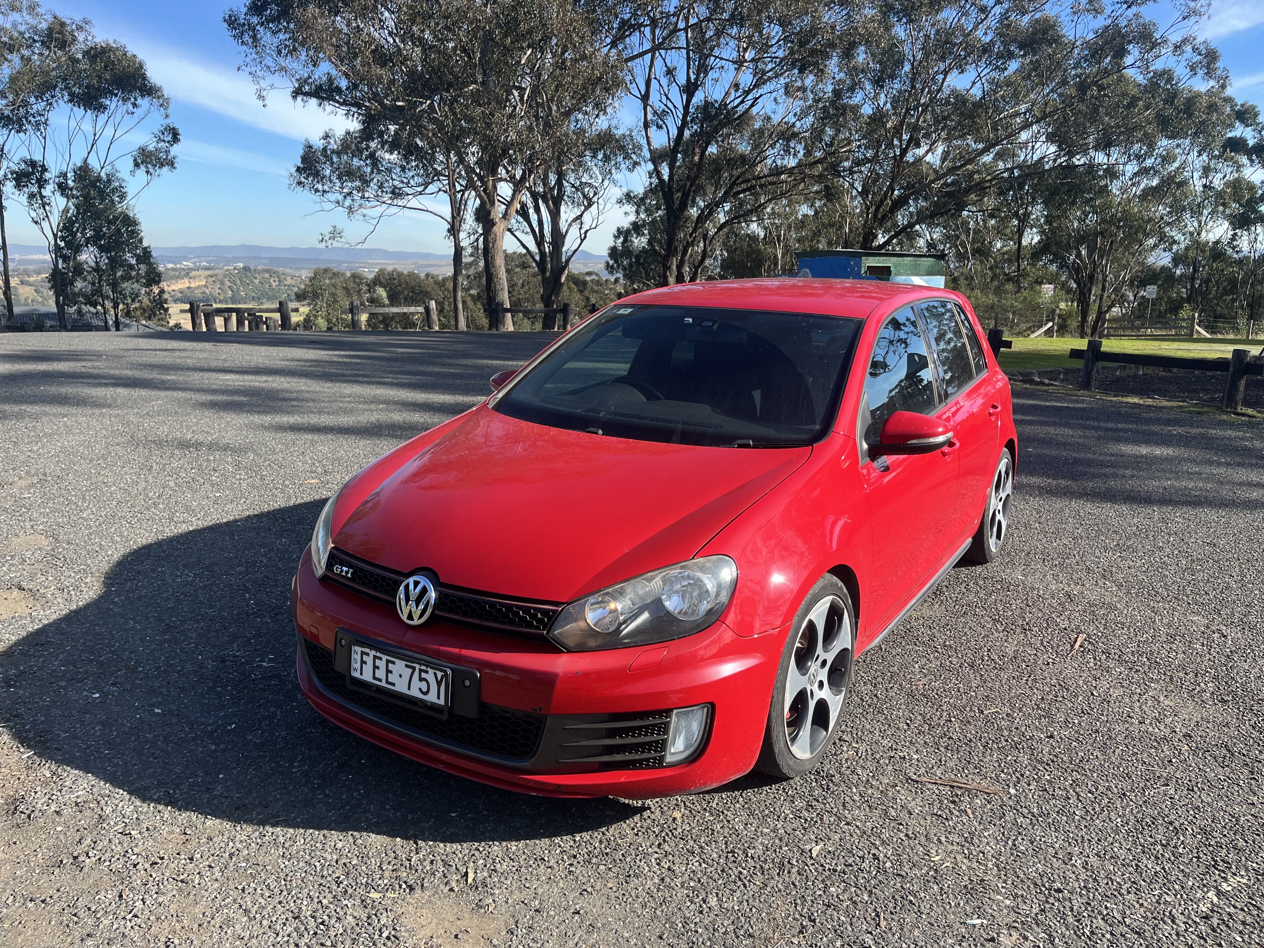 2012 VOLKSWAGEN GOLF 1K GTI MKVI 5D HATCHBACK
