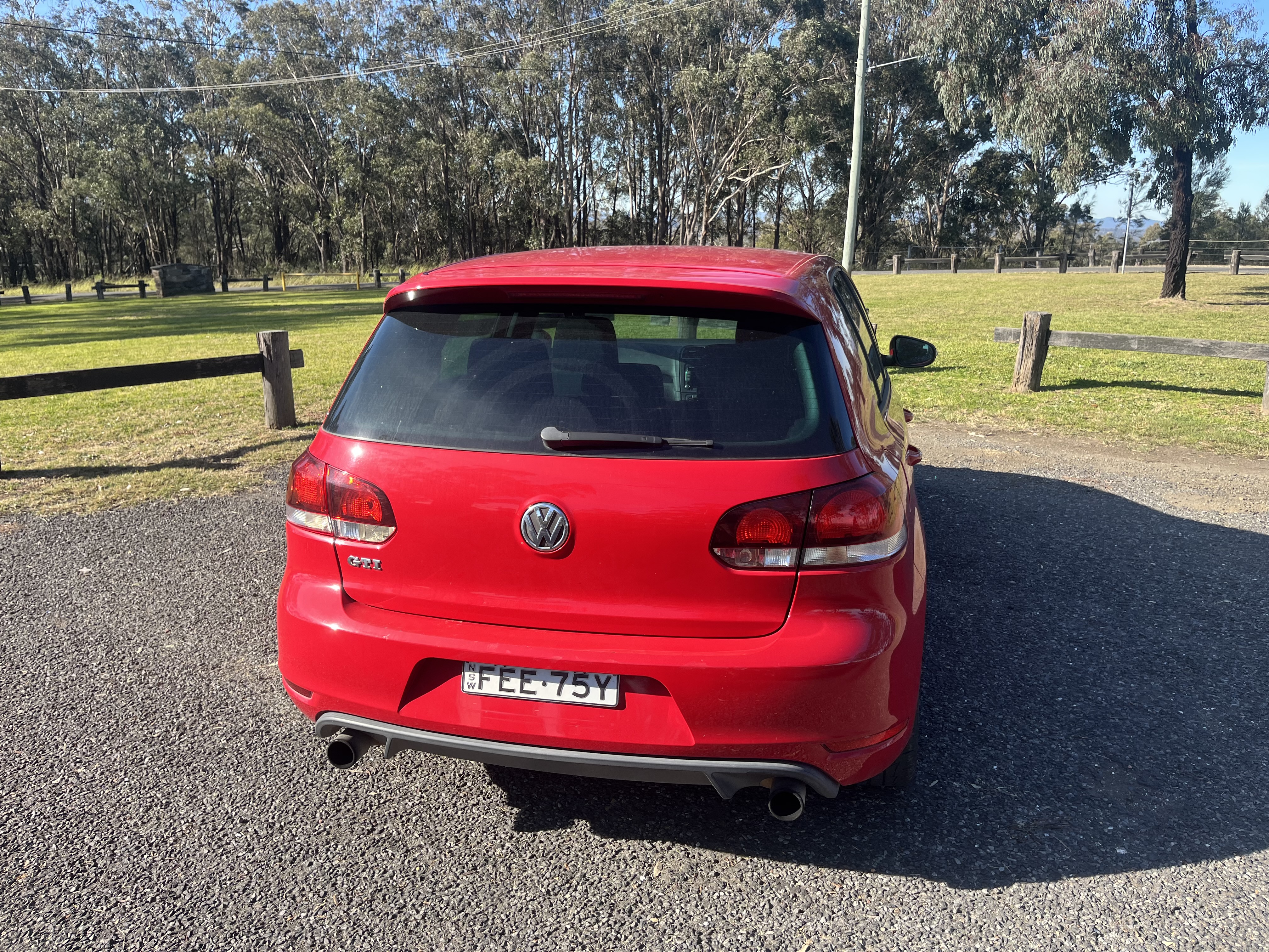 2012 VOLKSWAGEN GOLF 1K GTI MKVI 5D HATCHBACK