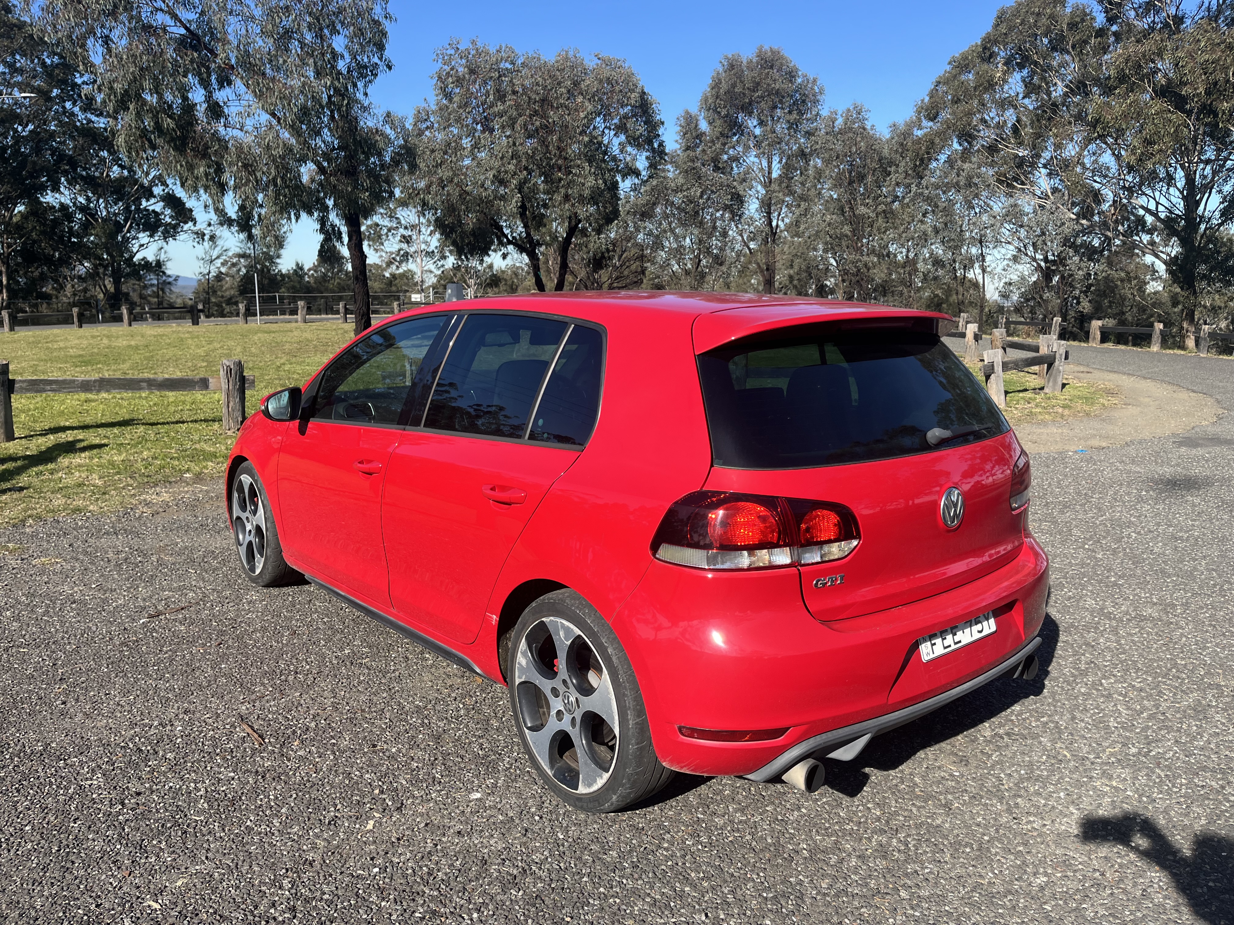 2012 VOLKSWAGEN GOLF 1K GTI MKVI 5D HATCHBACK