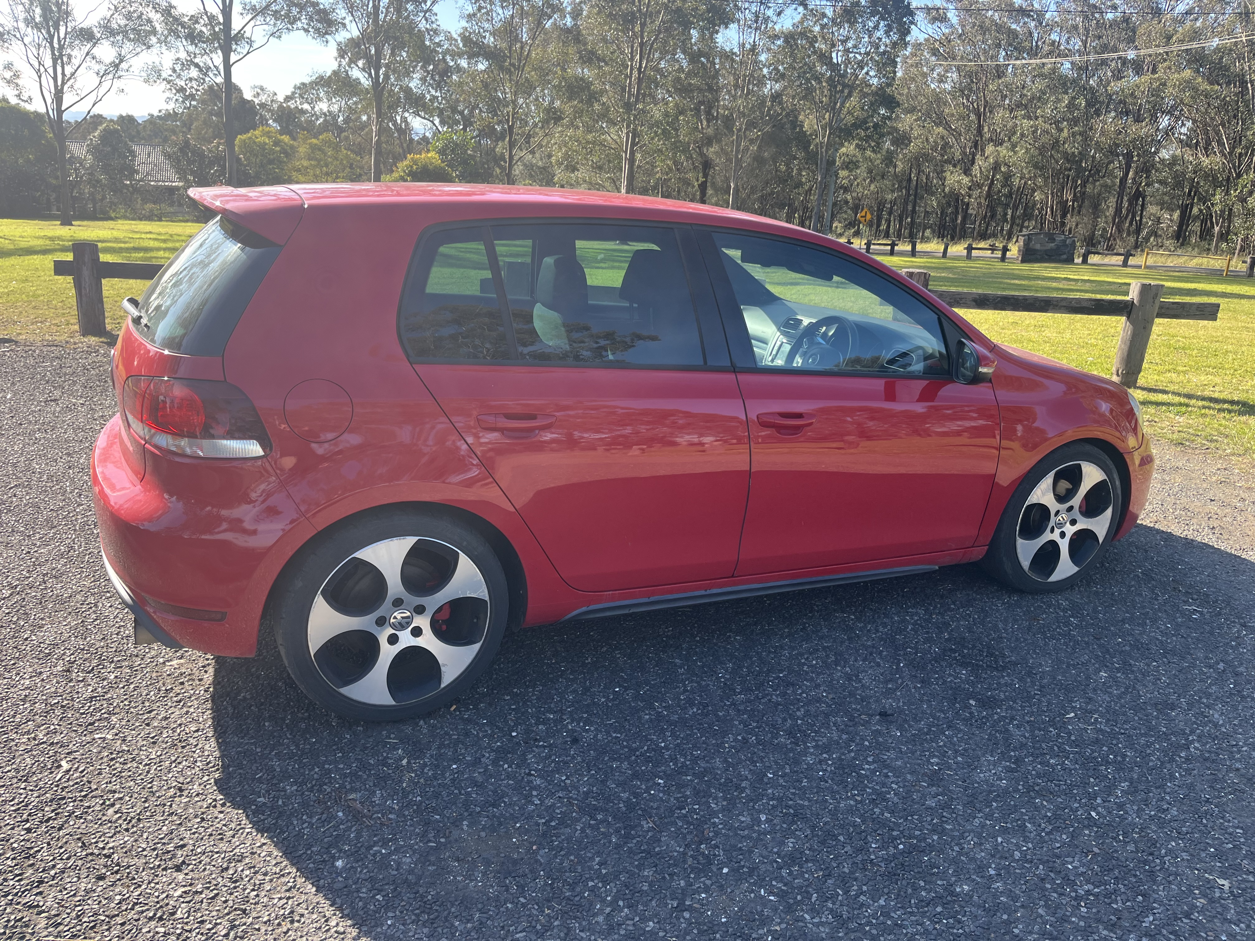 2012 VOLKSWAGEN GOLF 1K GTI MKVI 5D HATCHBACK