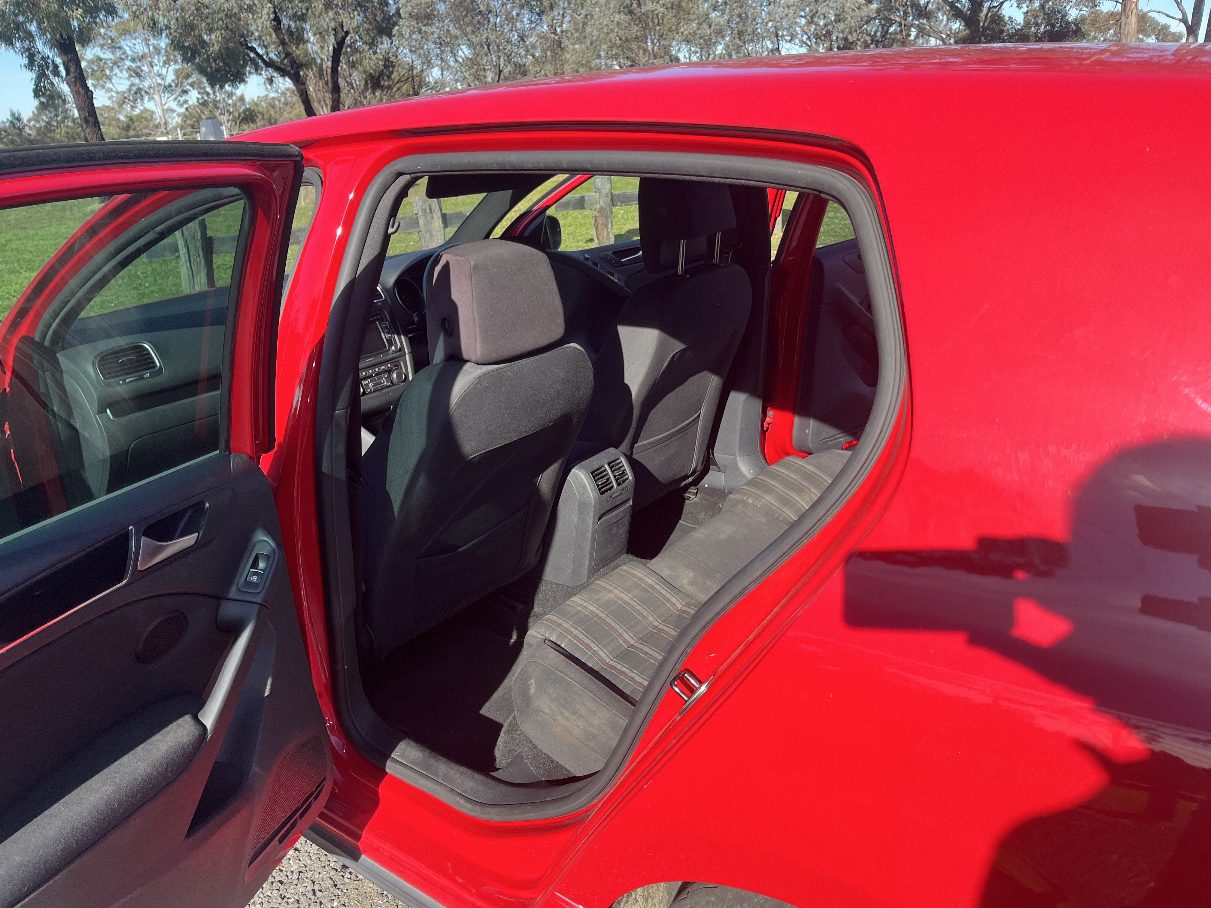 2012 VOLKSWAGEN GOLF 1K GTI MKVI 5D HATCHBACK