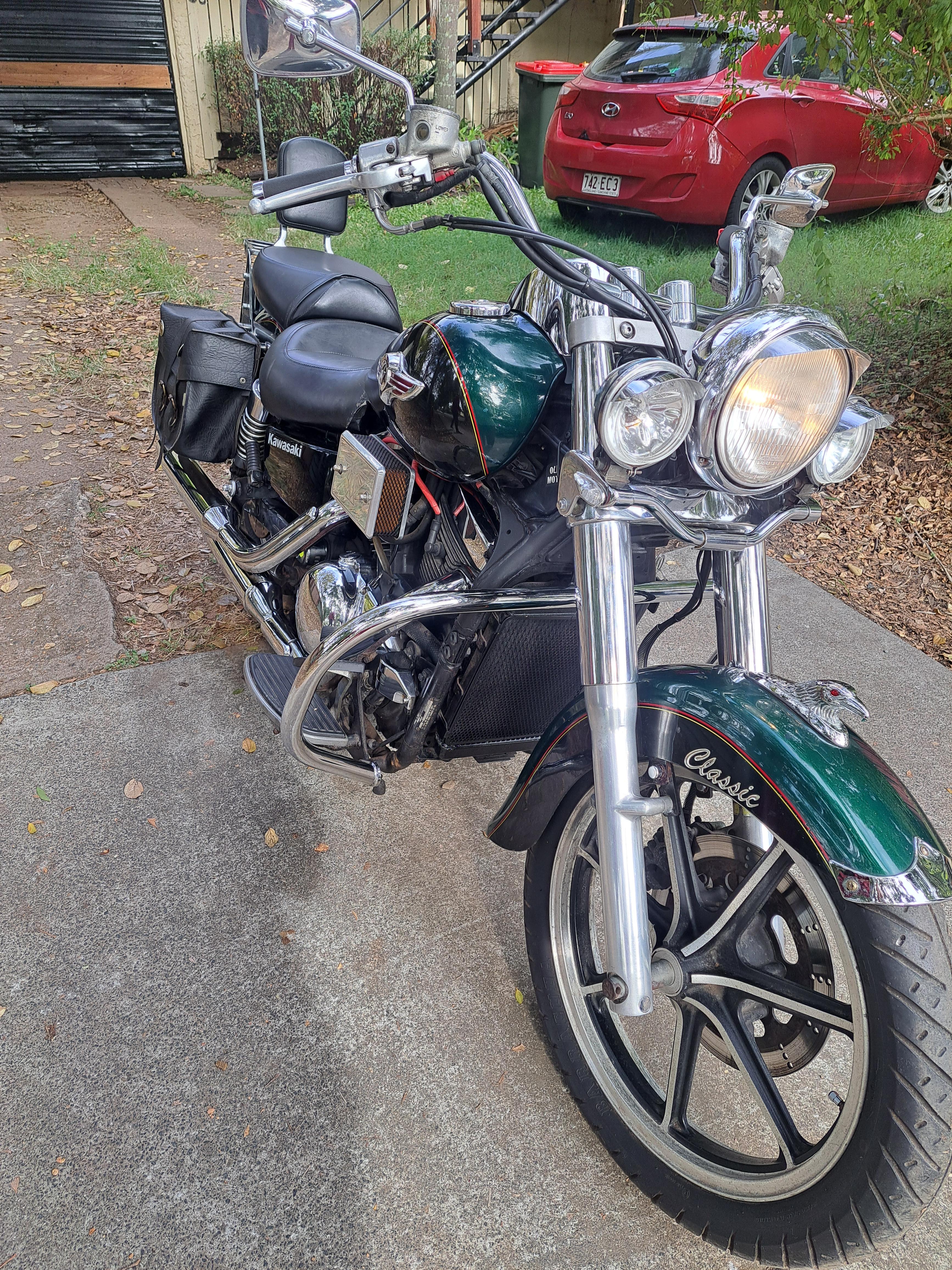 2001 KAWASAKI VULCAN 1500 CLASSIC CRUISER