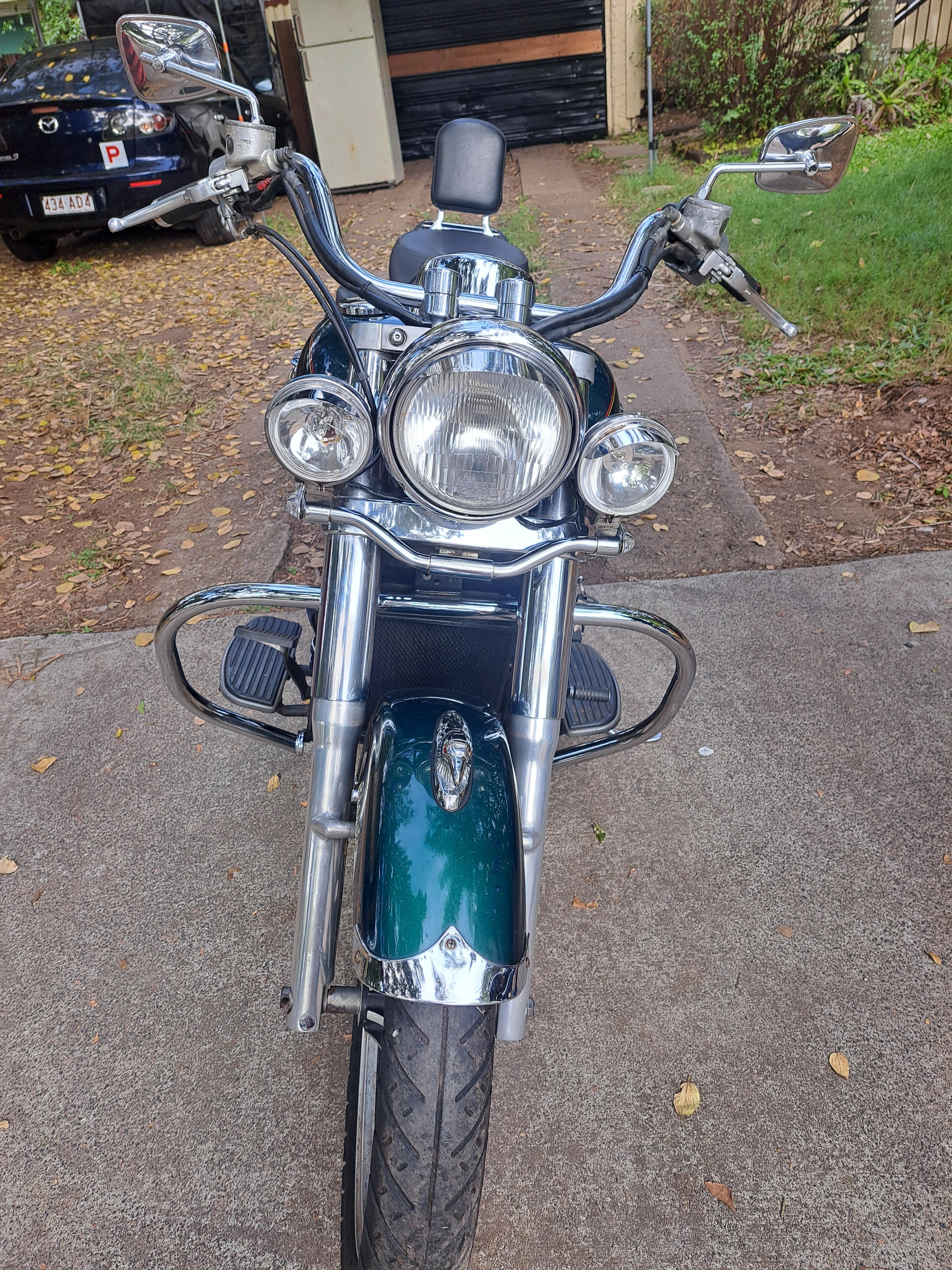 2001 KAWASAKI VULCAN 1500 CLASSIC CRUISER