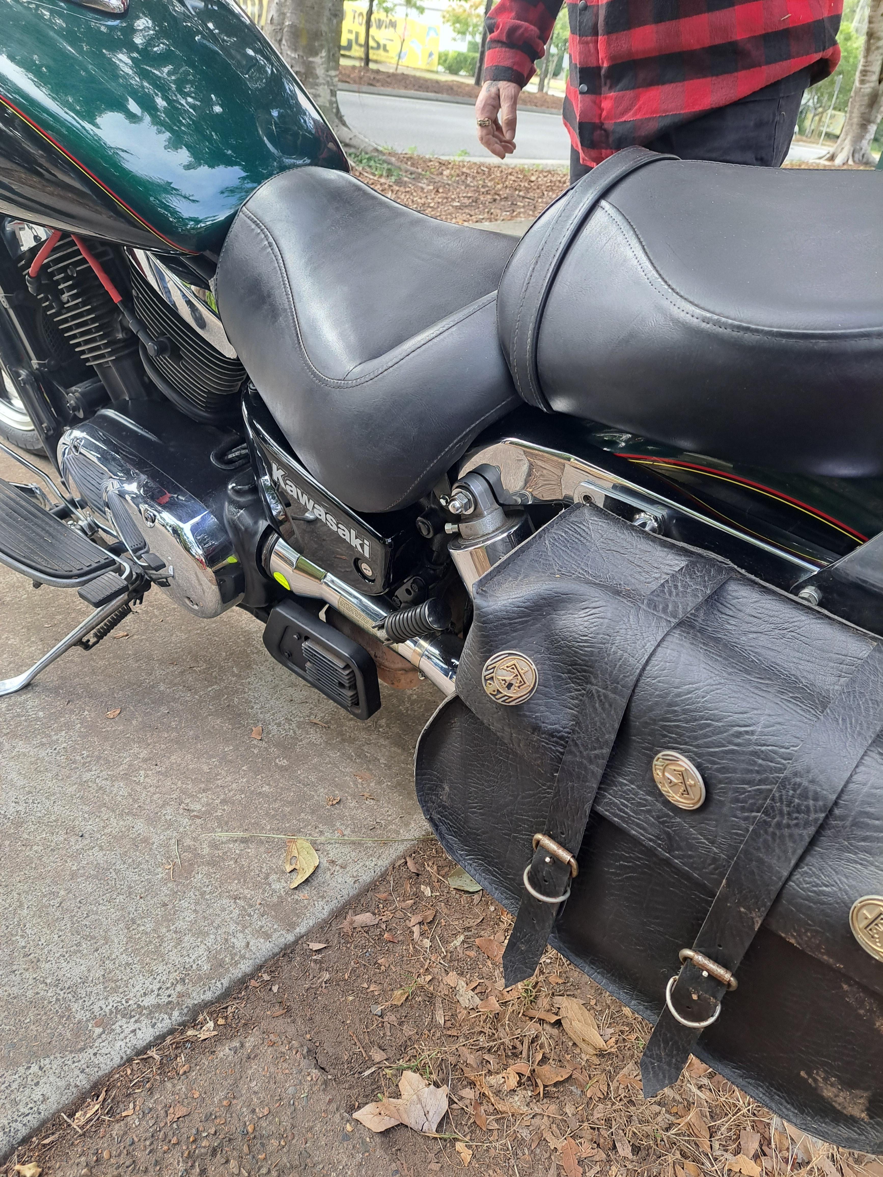 2001 KAWASAKI VULCAN 1500 CLASSIC CRUISER
