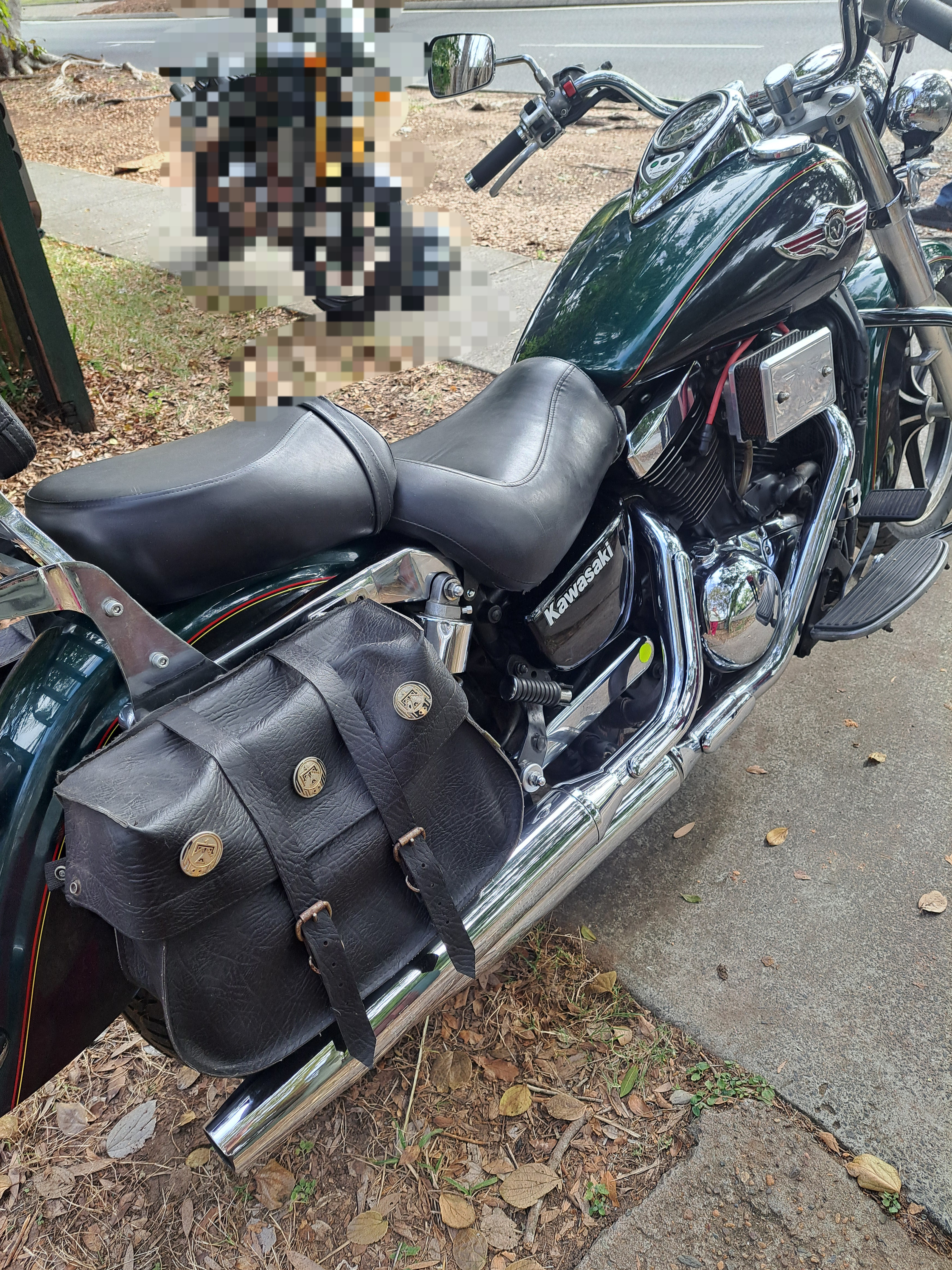 2001 KAWASAKI VULCAN 1500 CLASSIC CRUISER