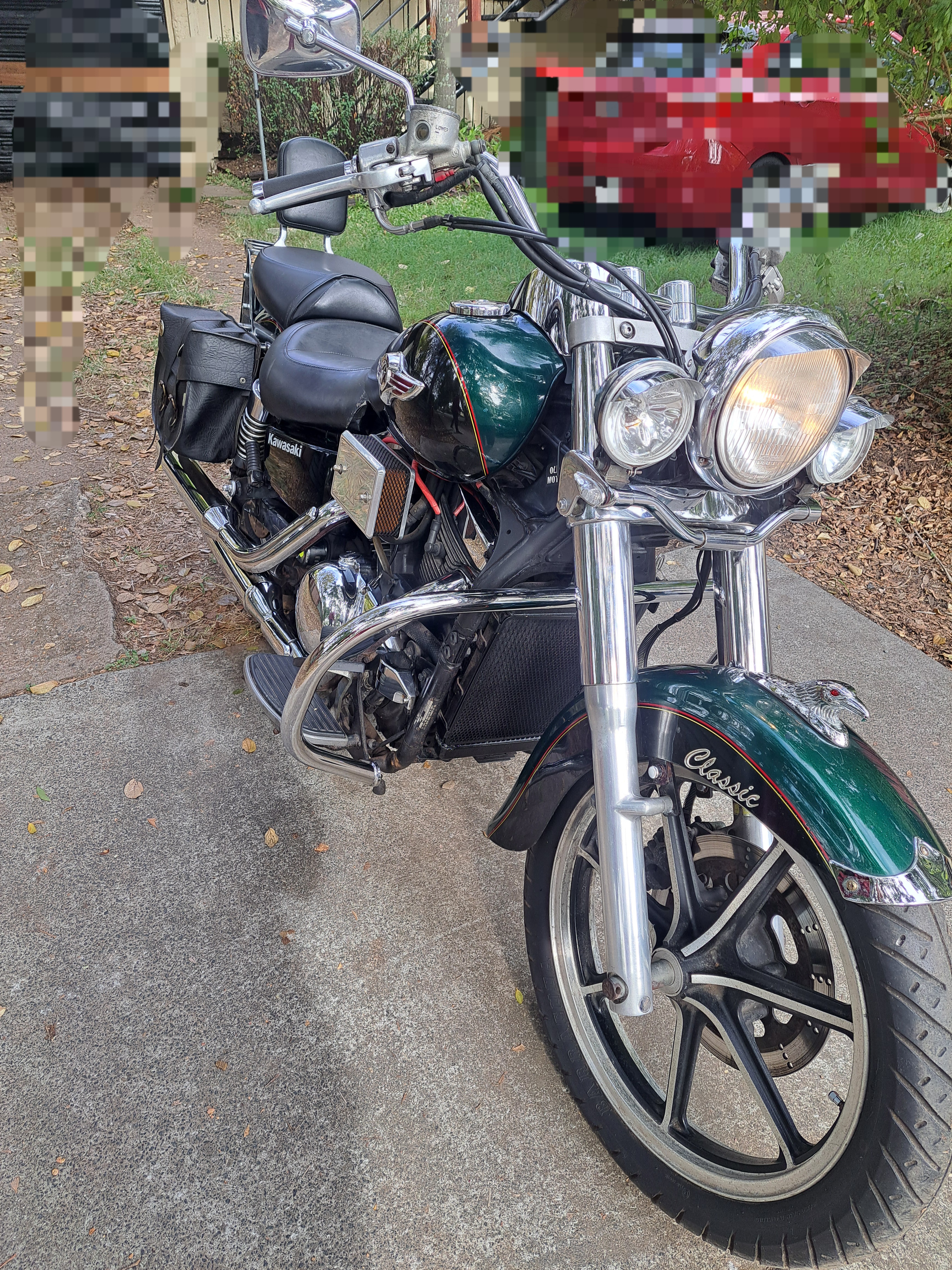 2001 KAWASAKI VULCAN 1500 CLASSIC CRUISER