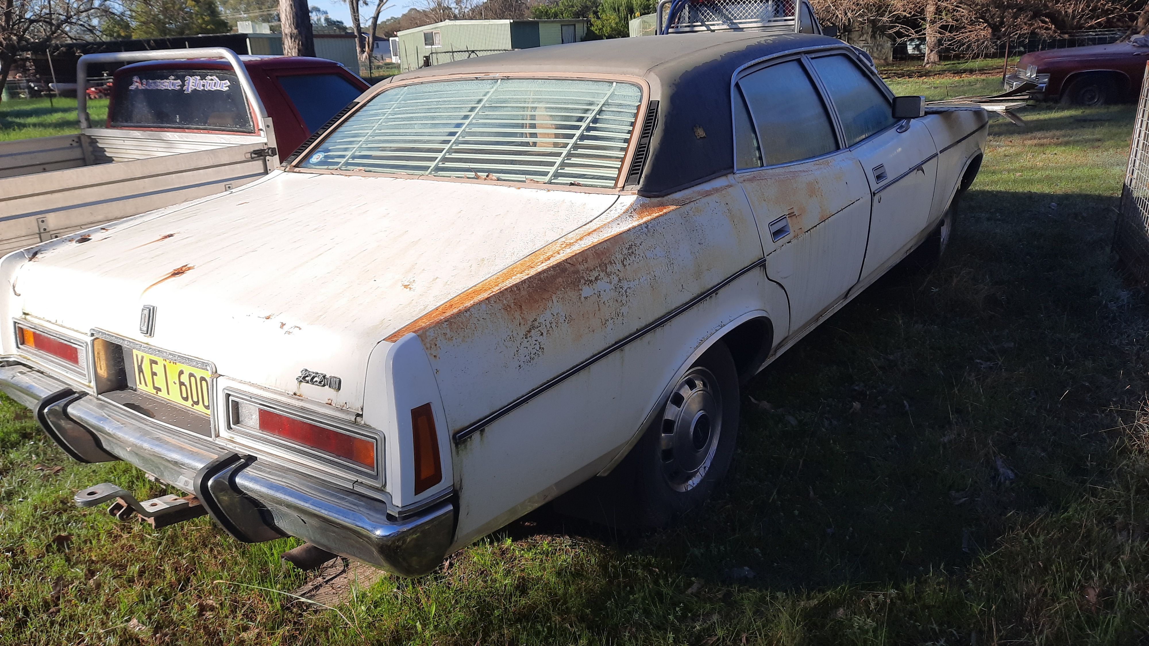 1979 FORD LTD FC 3 SP AUTOMATIC 4D SEDAN