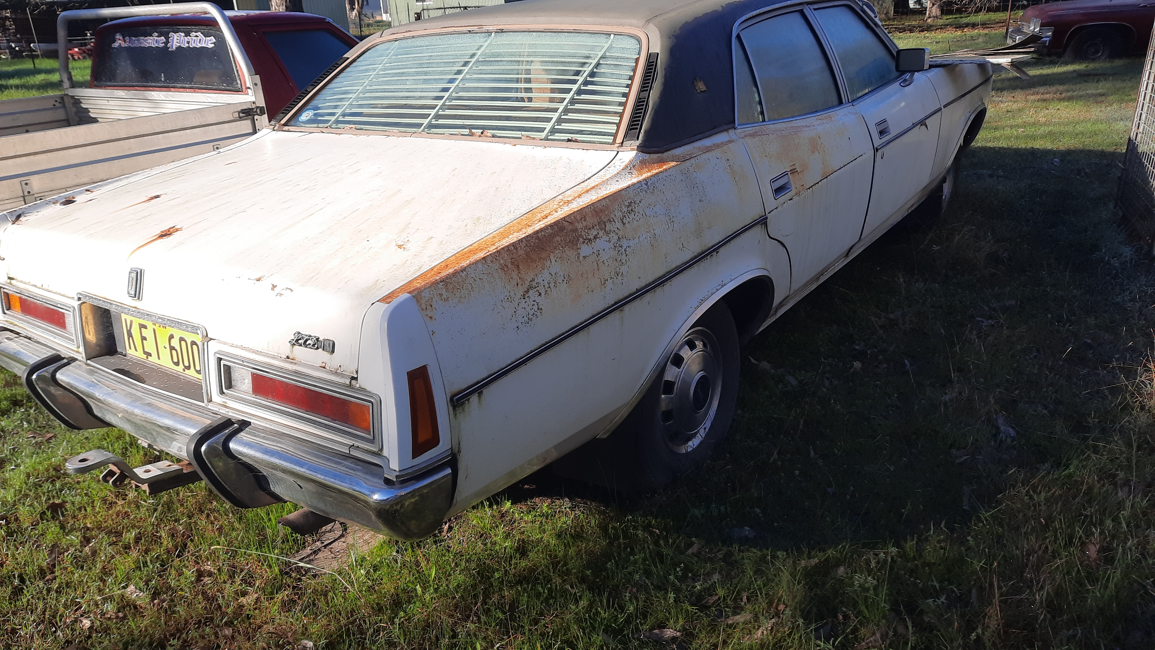 1979 FORD LTD FC 3 SP AUTOMATIC 4D SEDAN