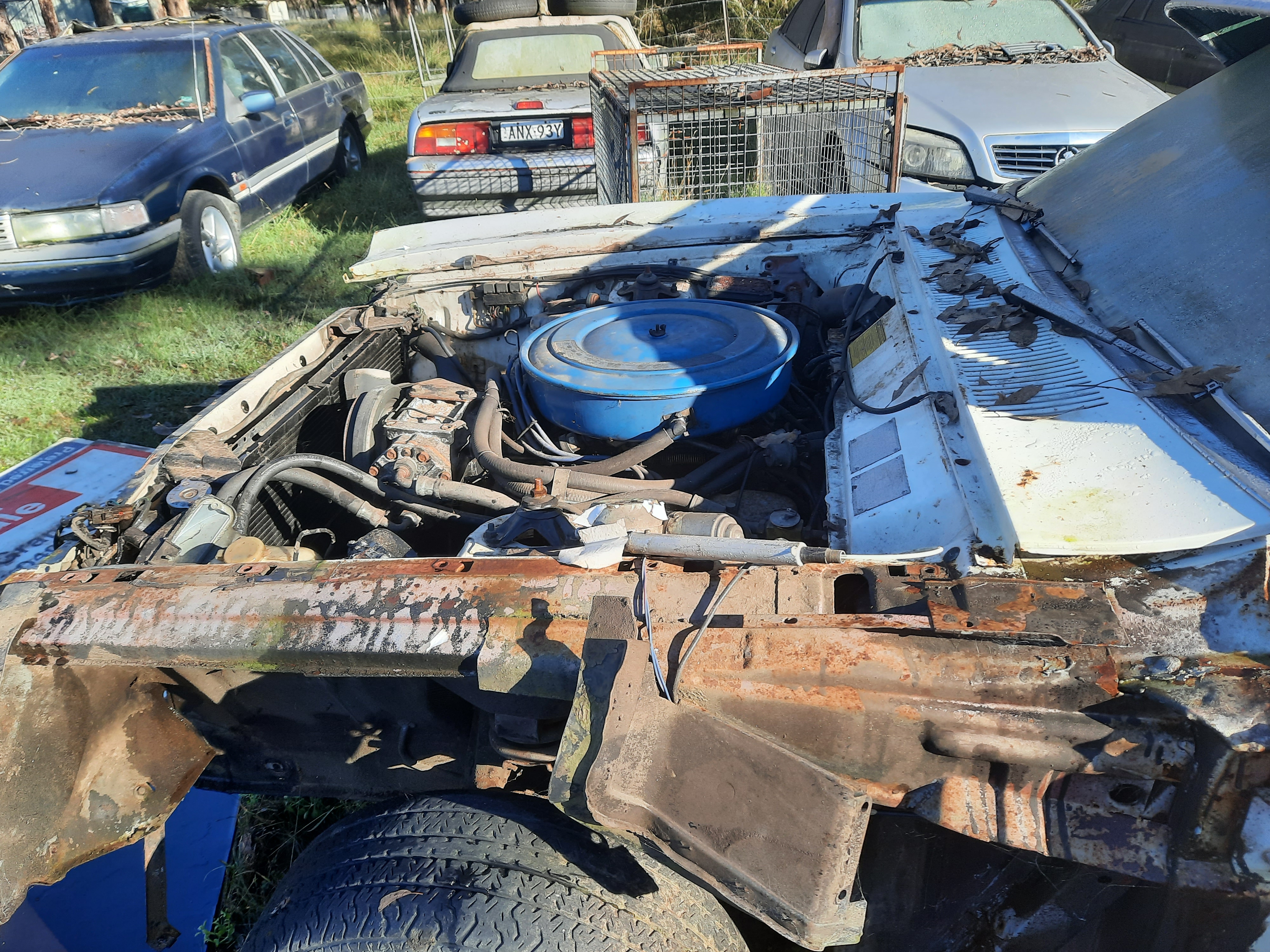1979 FORD LTD FC 3 SP AUTOMATIC 4D SEDAN