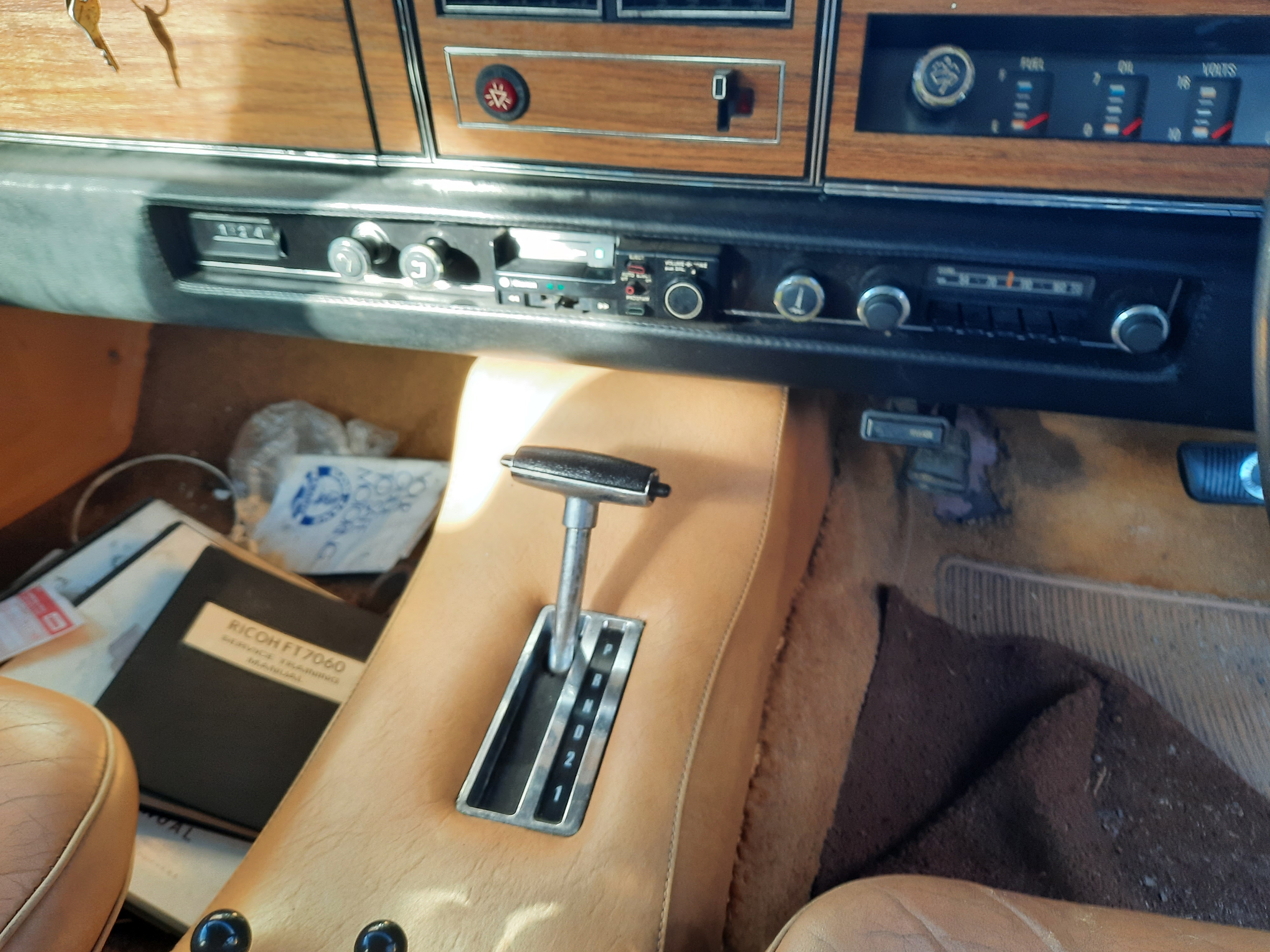 1979 FORD LTD FC 3 SP AUTOMATIC 4D SEDAN