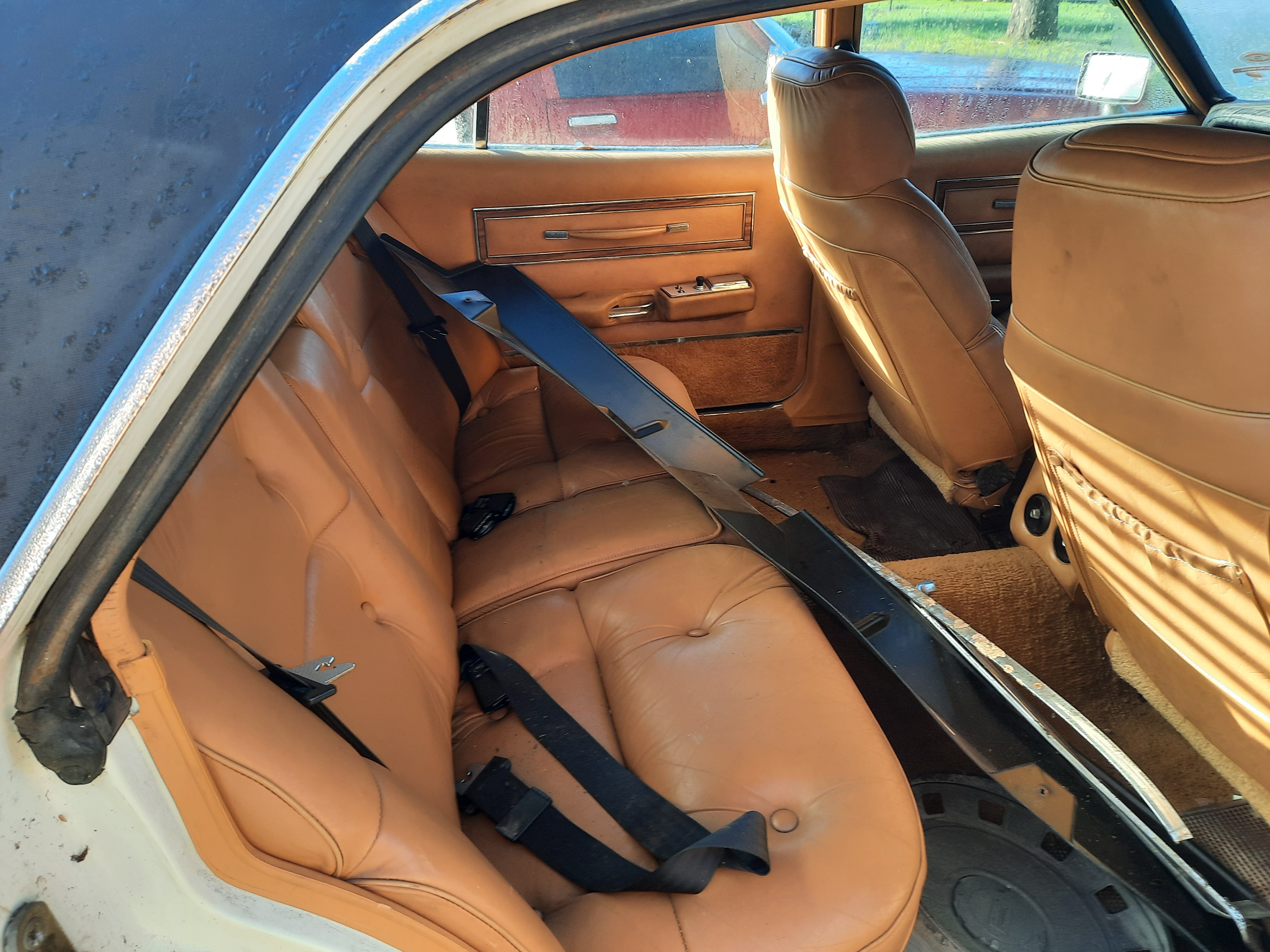 1979 FORD LTD FC 3 SP AUTOMATIC 4D SEDAN