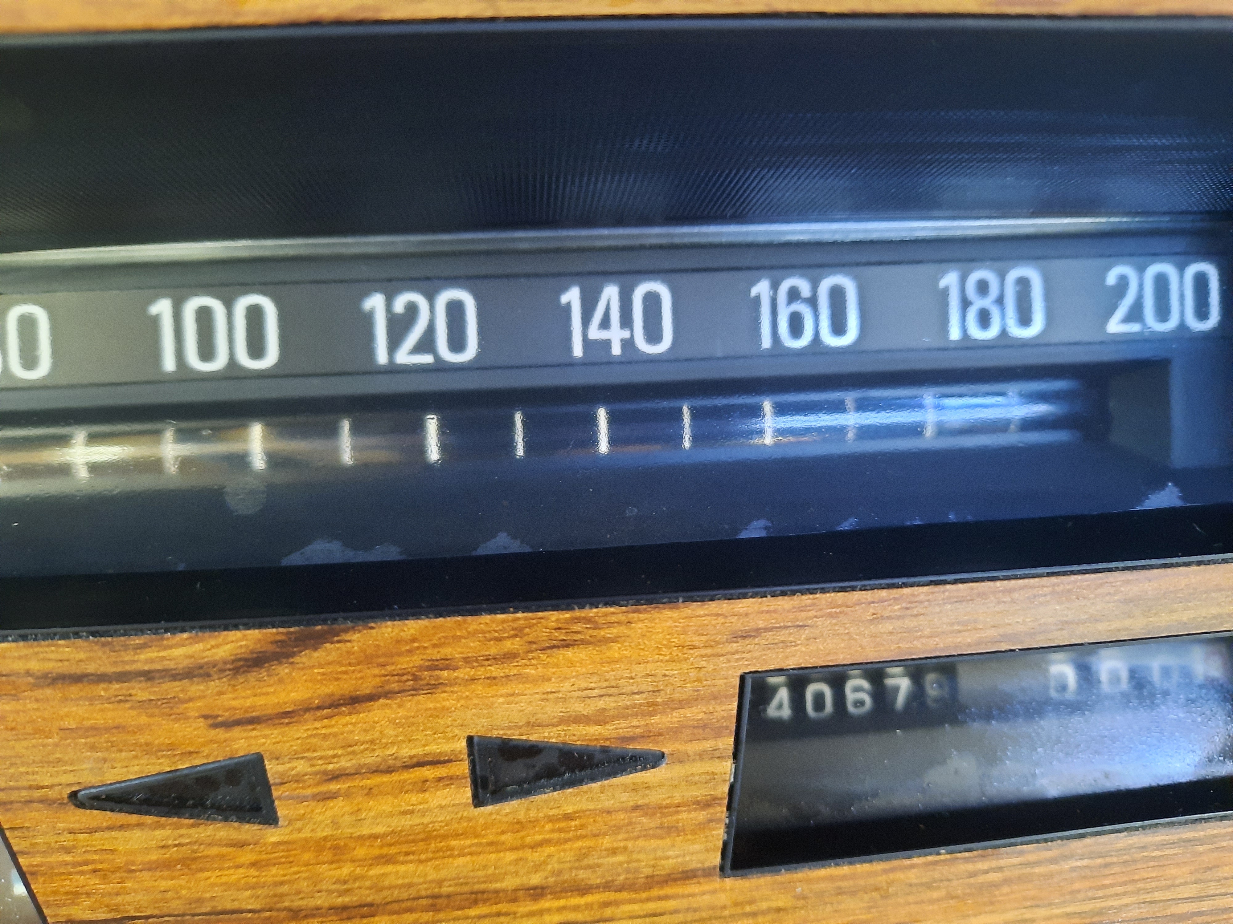 1979 FORD LTD FC 3 SP AUTOMATIC 4D SEDAN