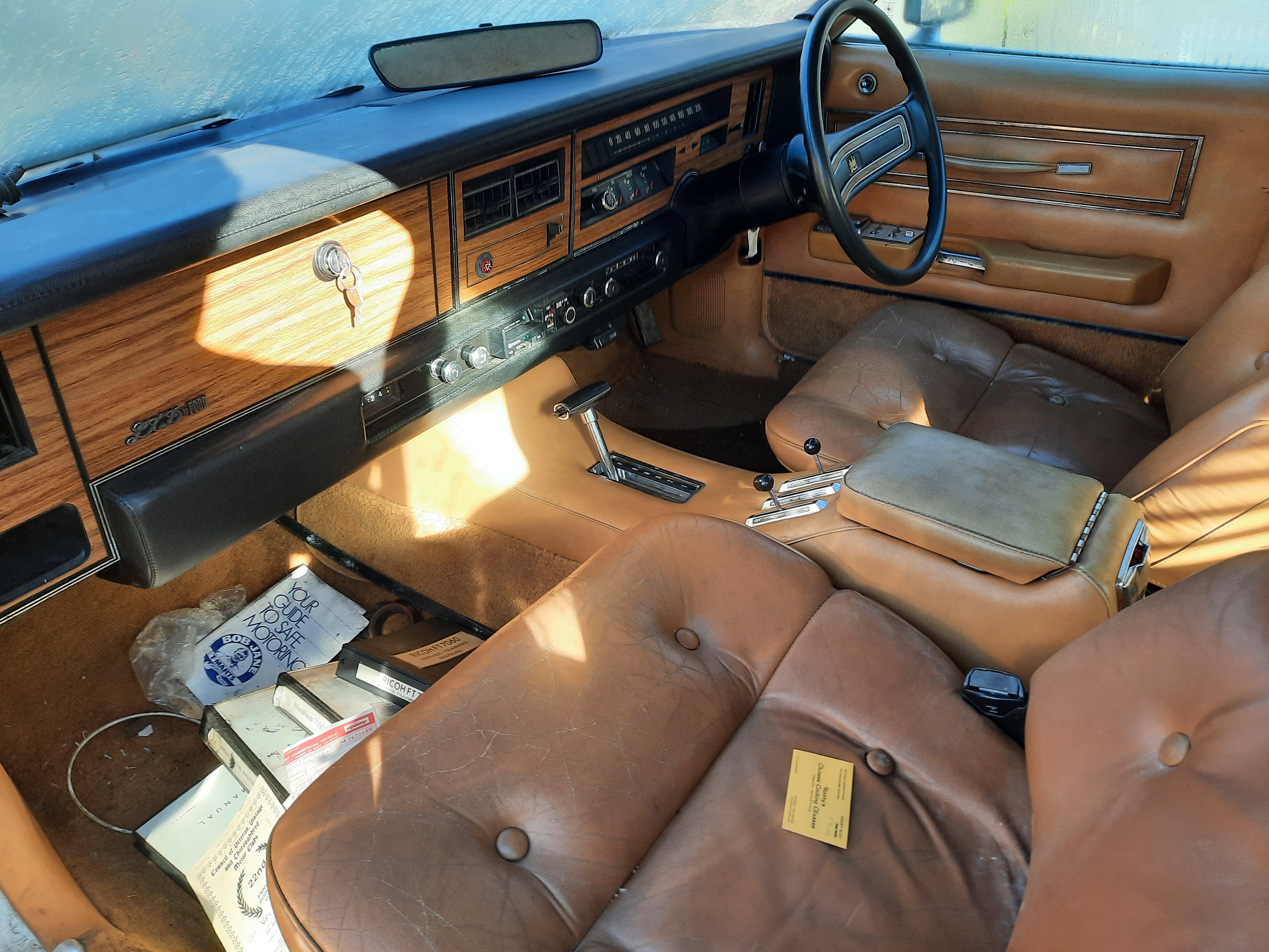 1979 FORD LTD FC 3 SP AUTOMATIC 4D SEDAN