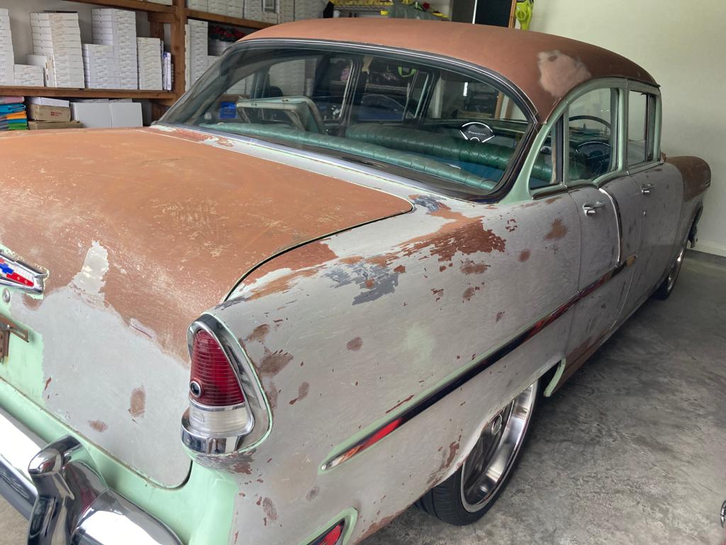 1955 CHEVROLET 210 SEDAN