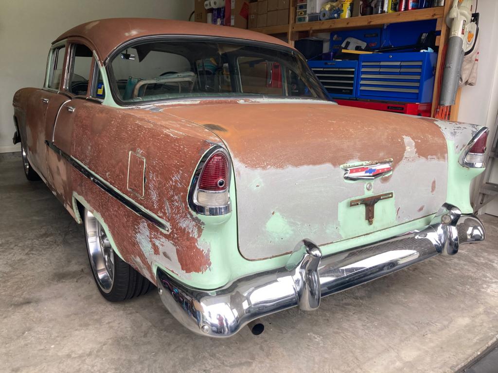 1955 CHEVROLET 210 SEDAN