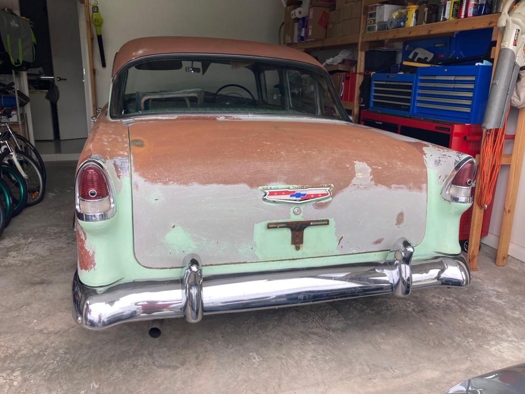 1955 CHEVROLET 210 SEDAN