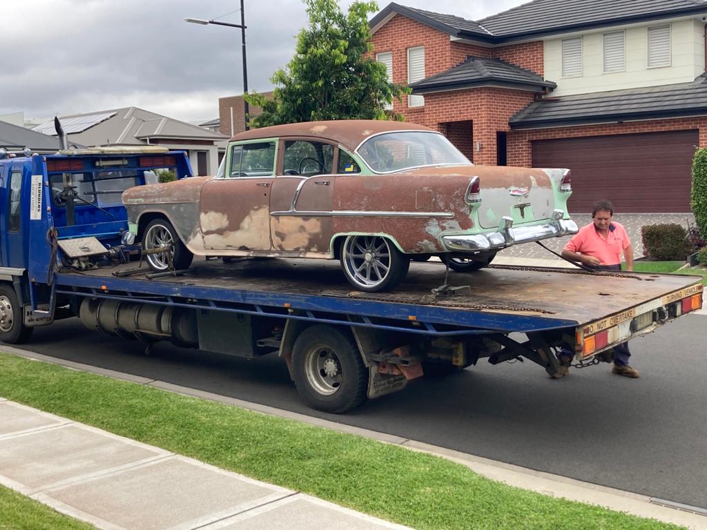 1955 CHEVROLET 210 SEDAN