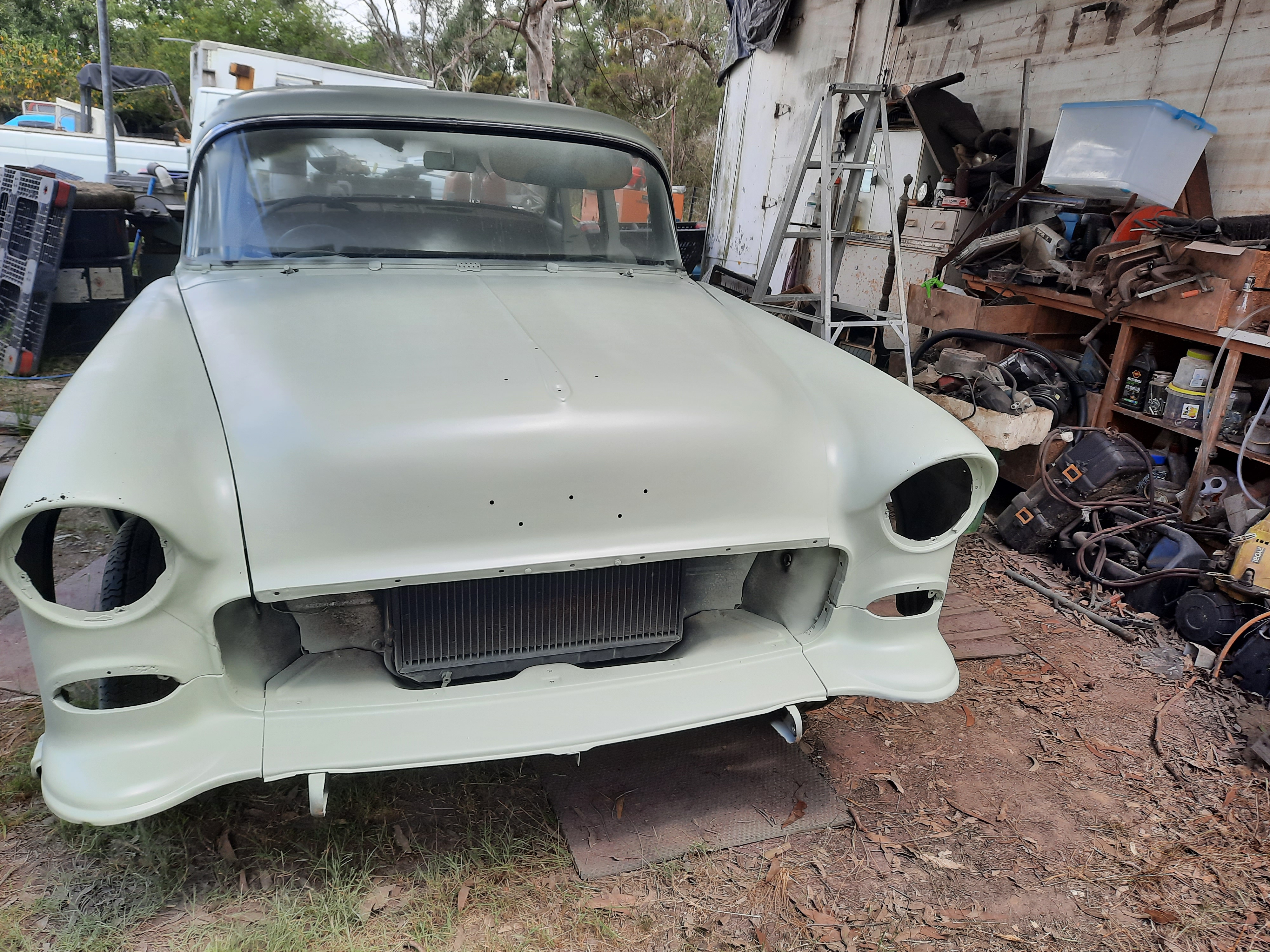 1955 CHEVROLET 210 SEDAN