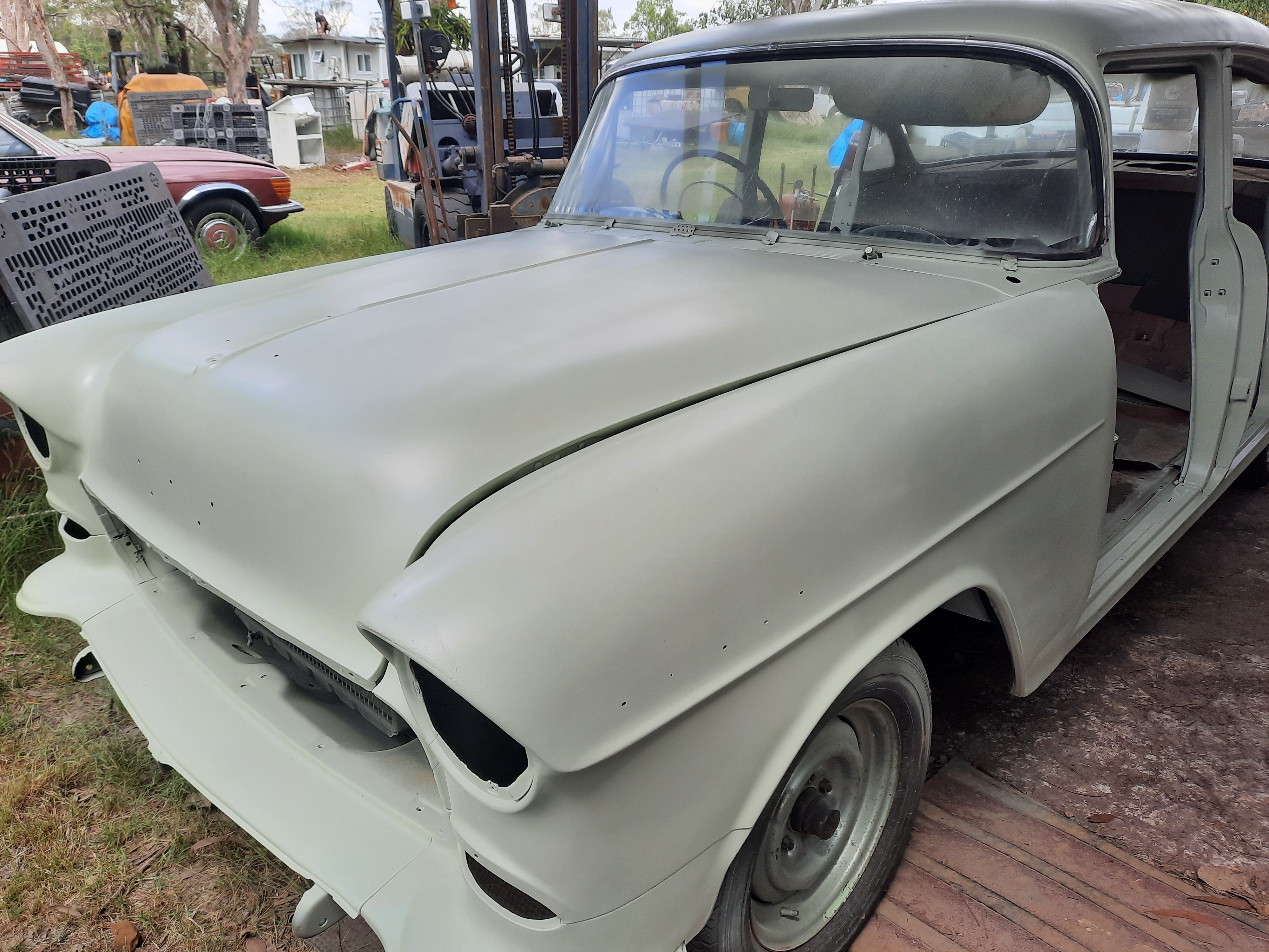 1955 CHEVROLET 210 SEDAN