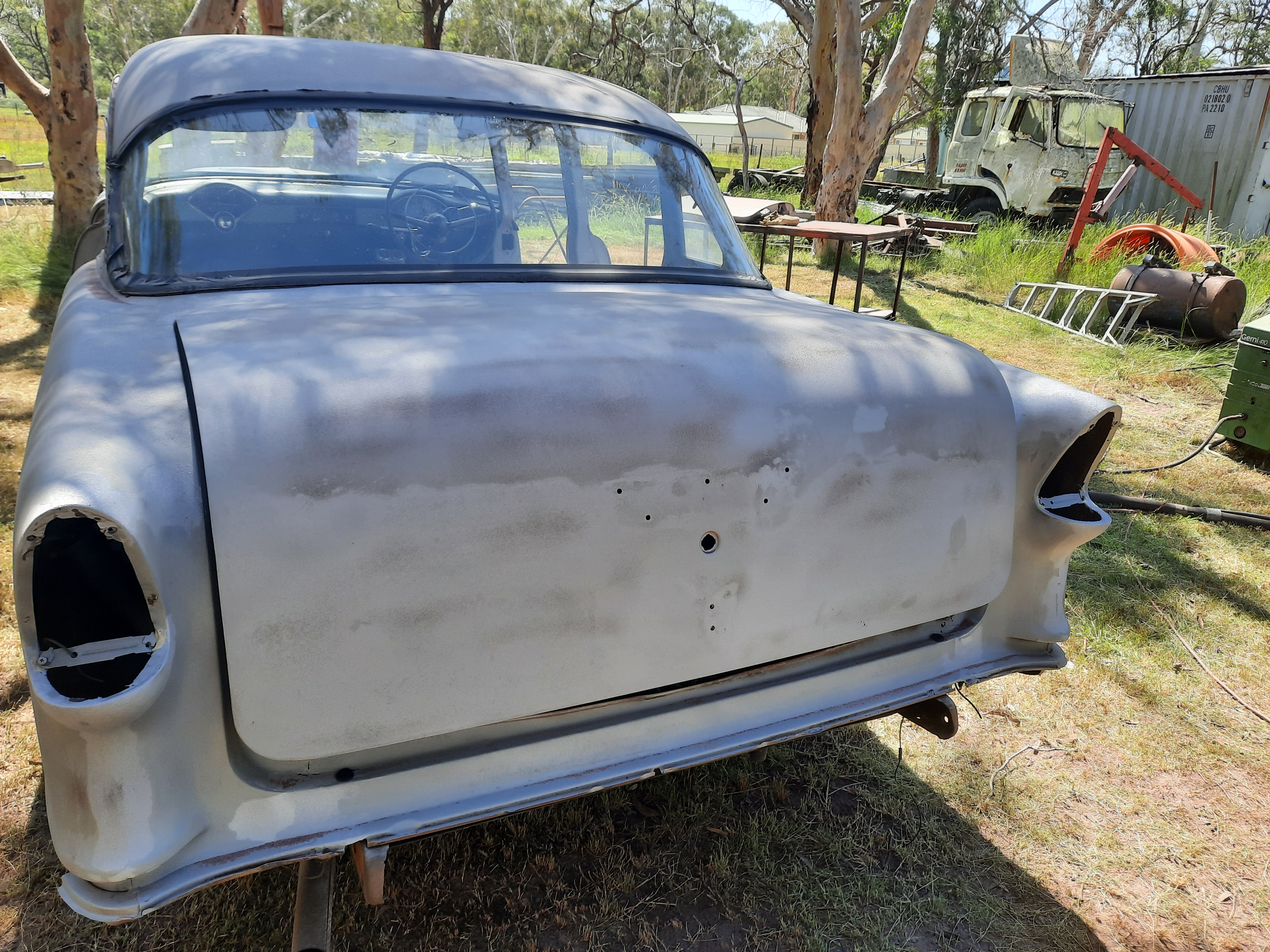 1955 CHEVROLET 210 SEDAN