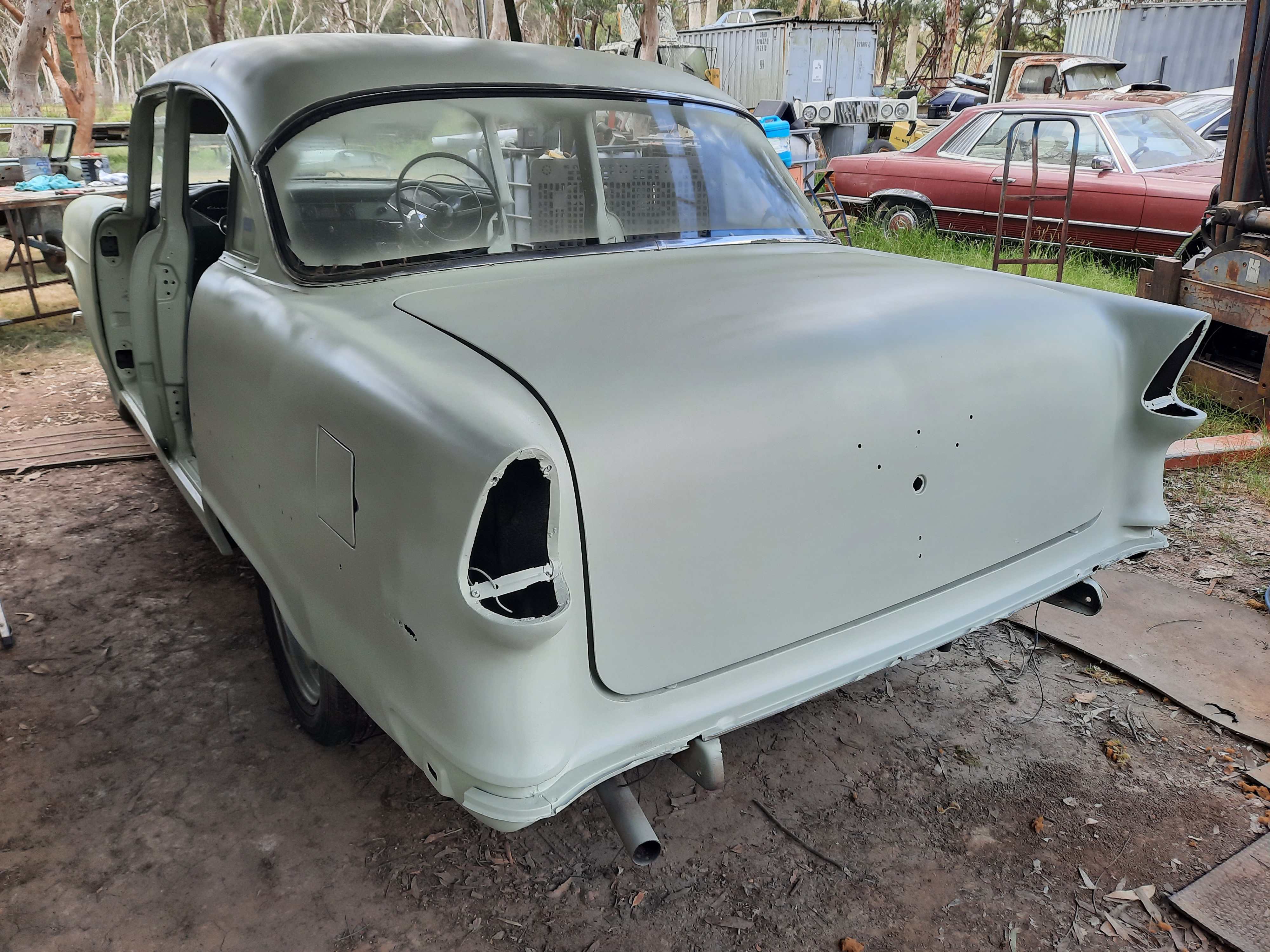 1955 CHEVROLET 210 SEDAN