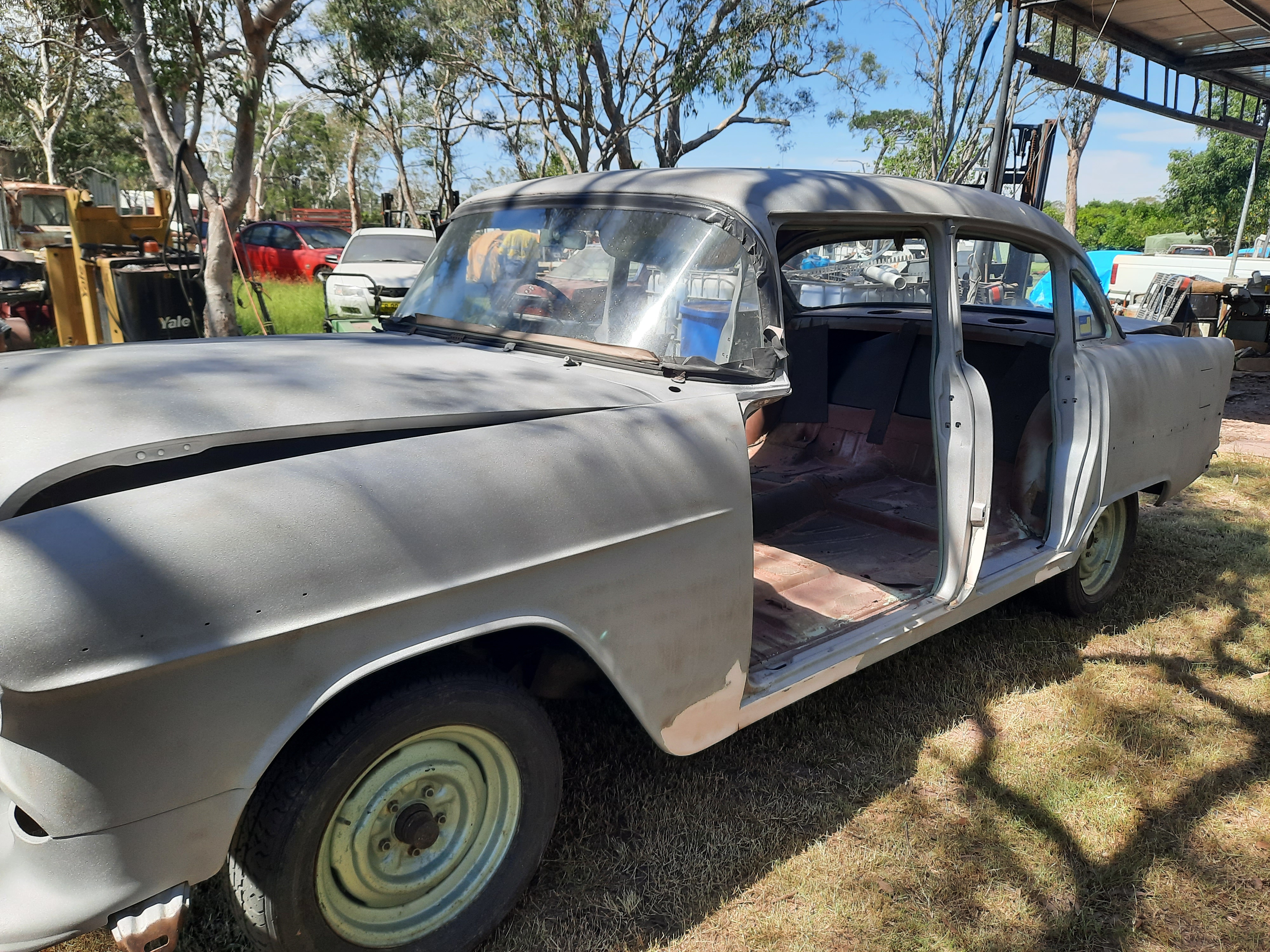 1955 CHEVROLET 210 SEDAN