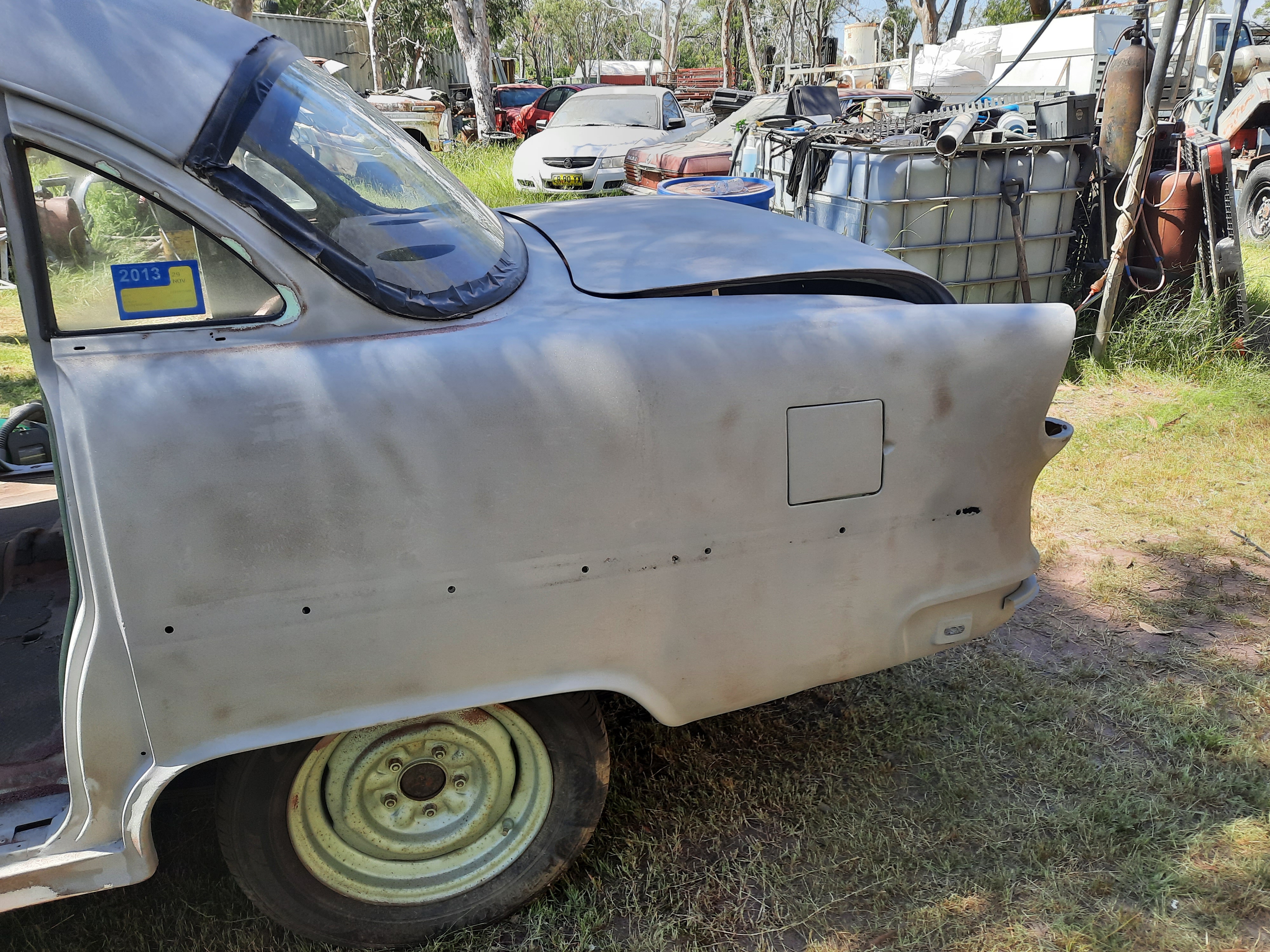 1955 CHEVROLET 210 SEDAN