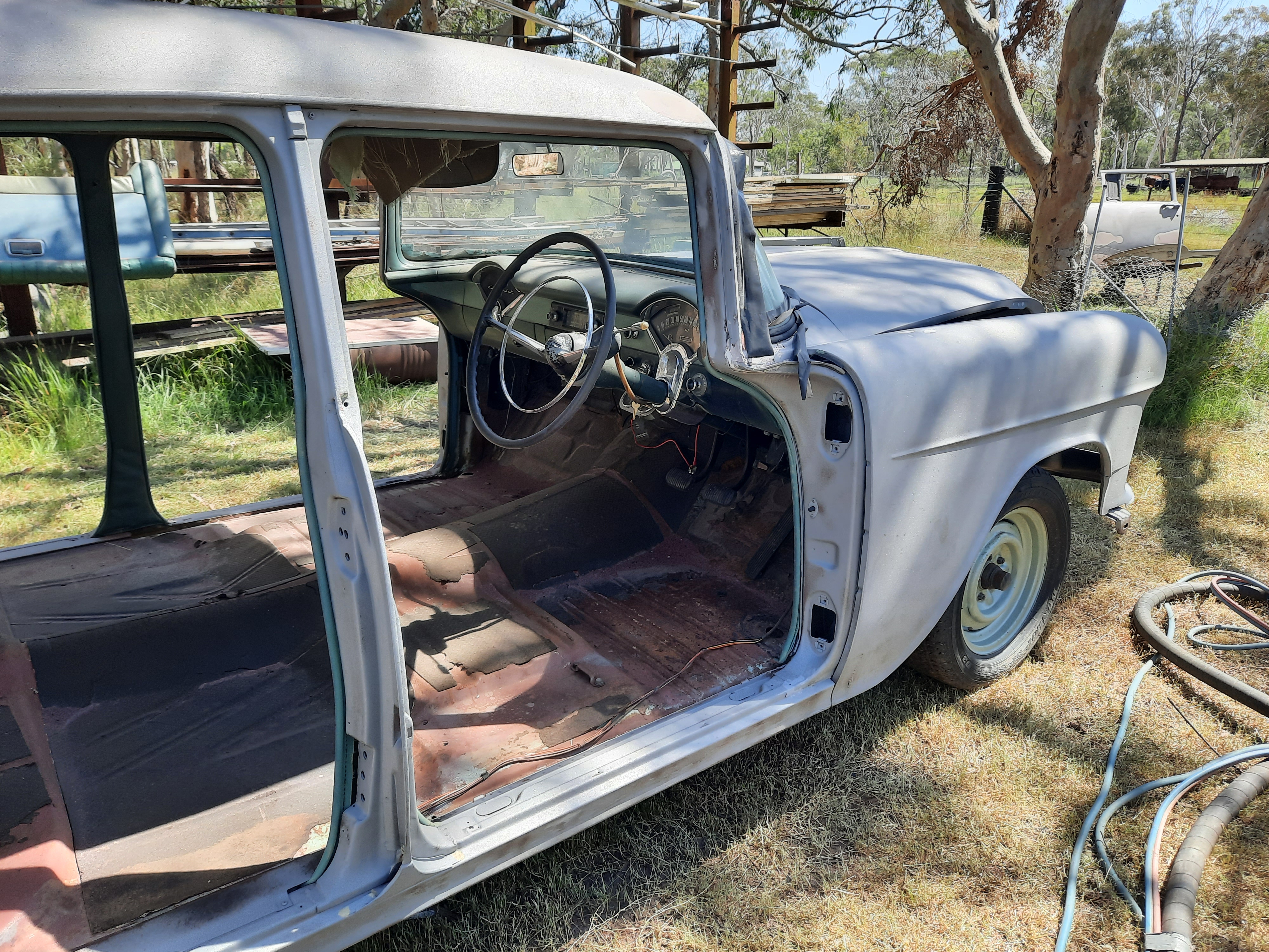 1955 CHEVROLET 210 SEDAN